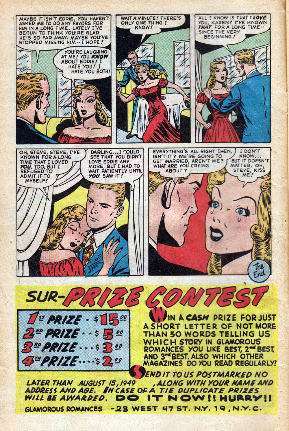 Glamorous Romances Issue #42 - Page 10