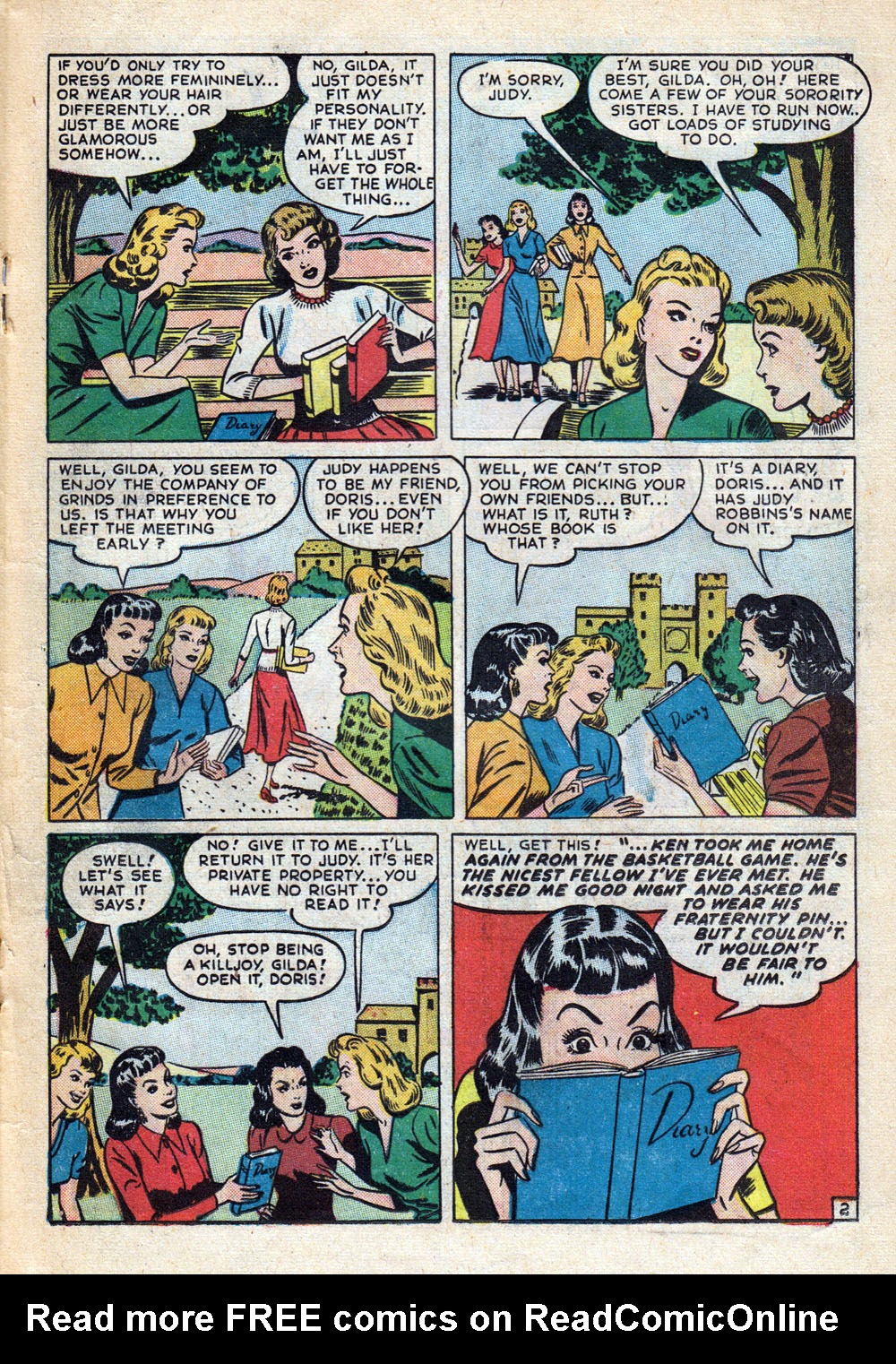 Glamorous Romances Issue #42 - Page 19