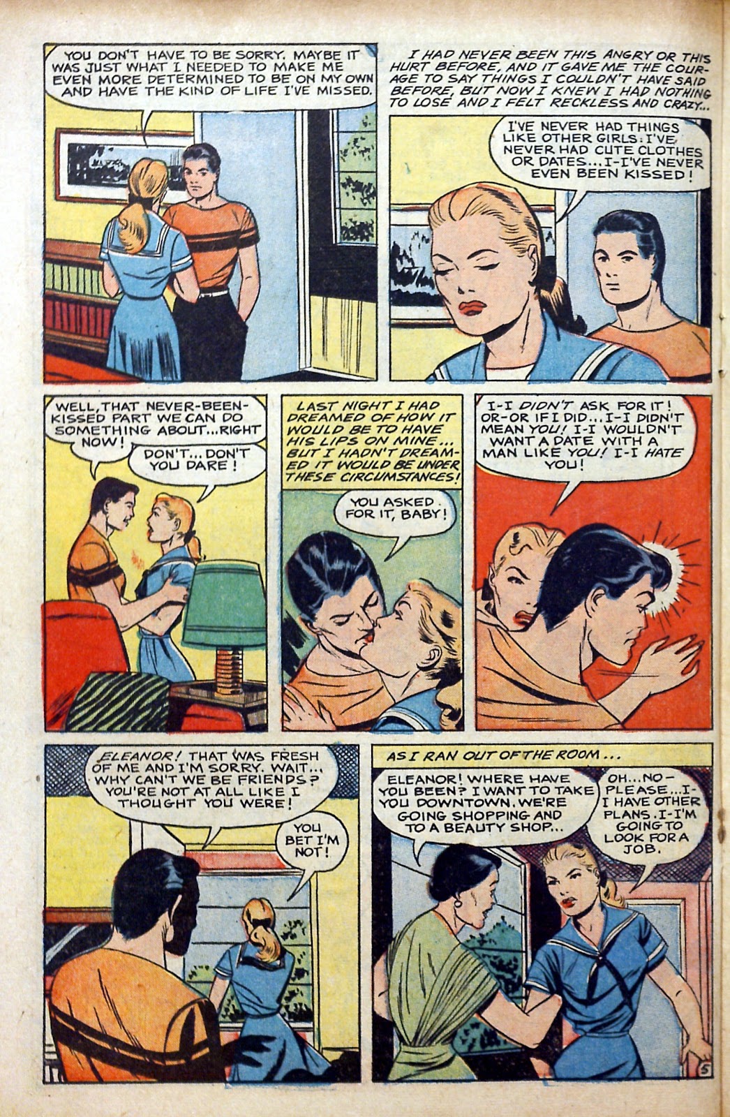 Glamorous Romances Issue #56 - Page 22