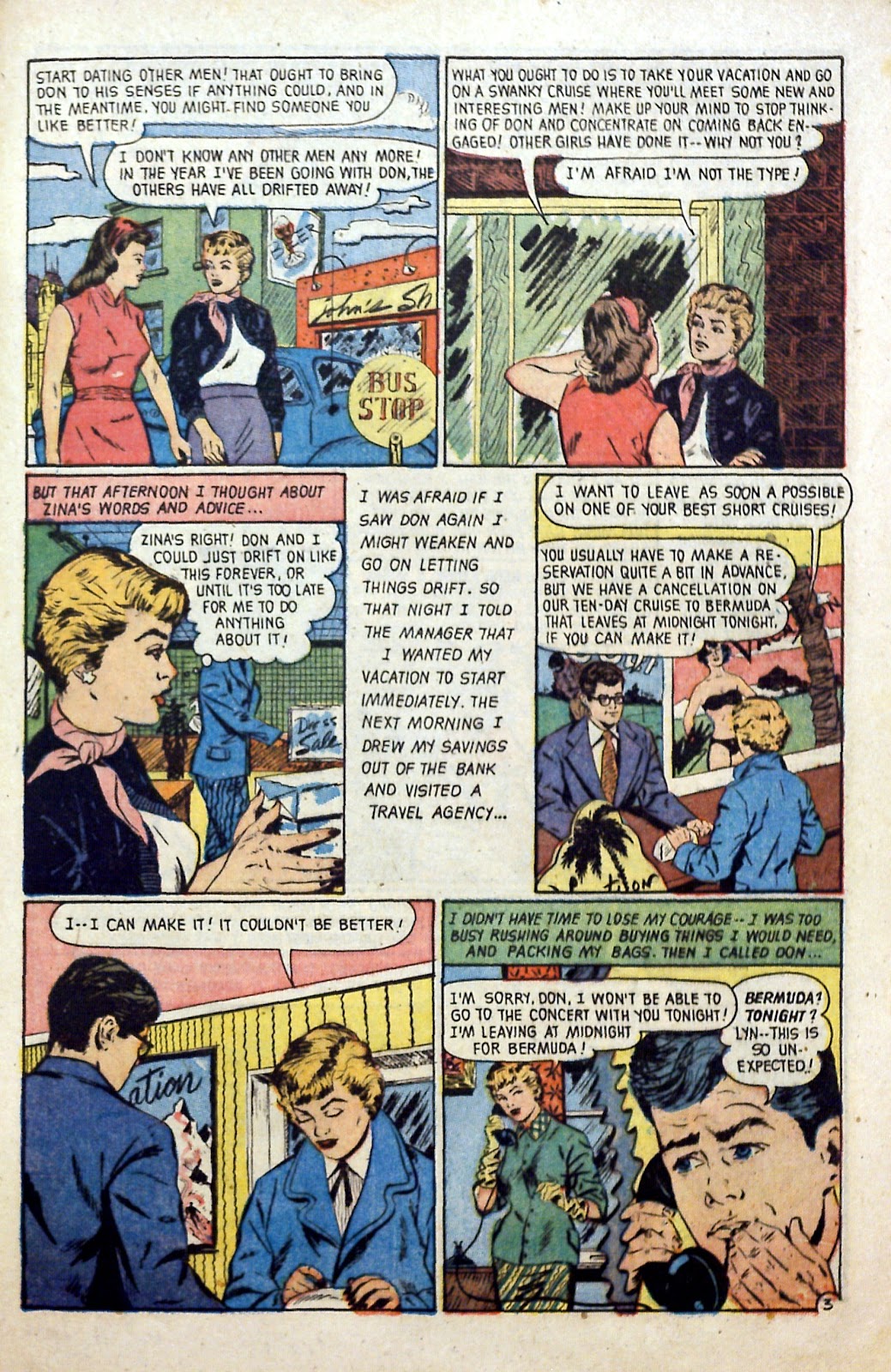 Glamorous Romances Issue #61 - Page 29