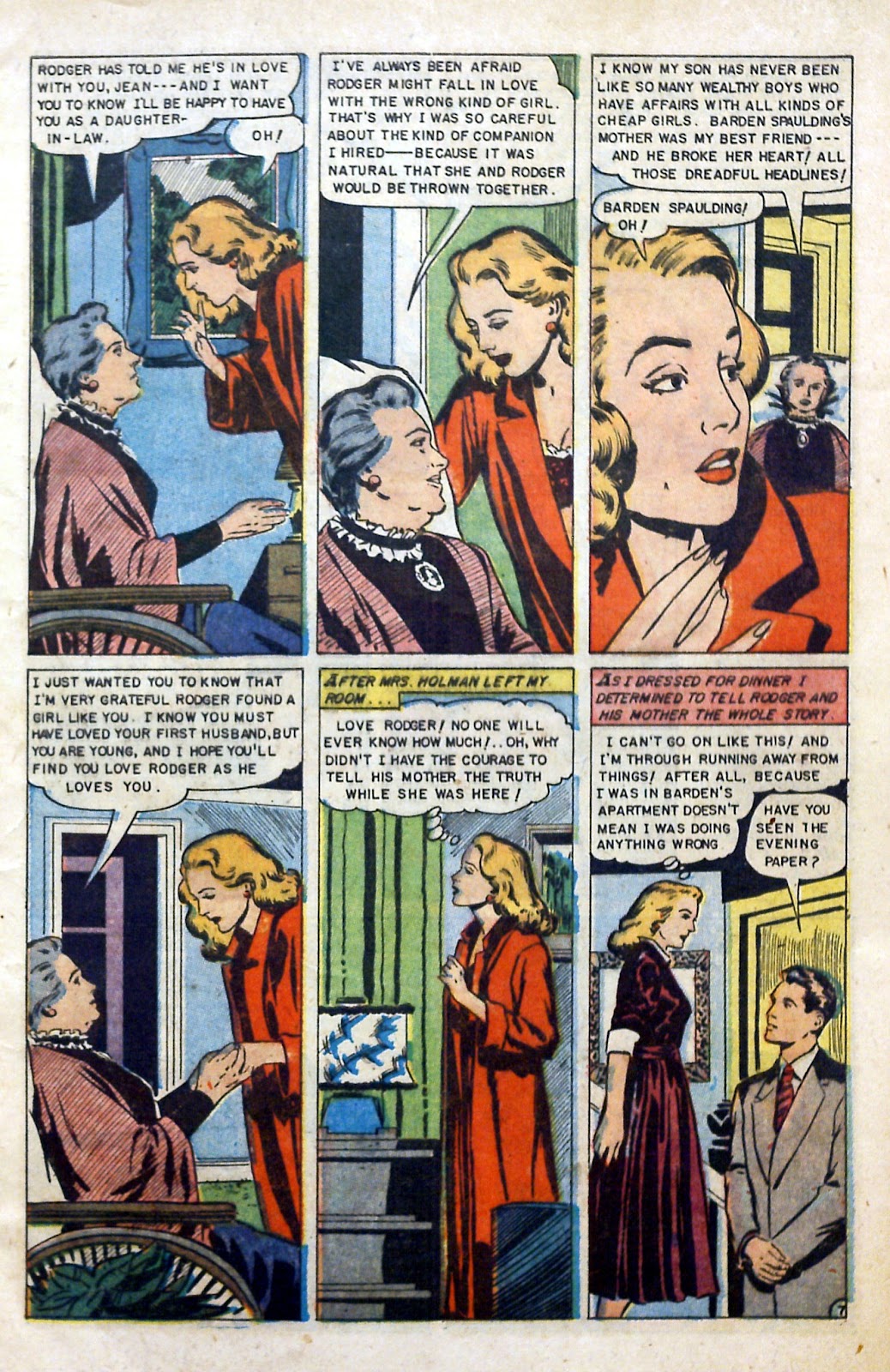 Glamorous Romances Issue #69 - Page 9