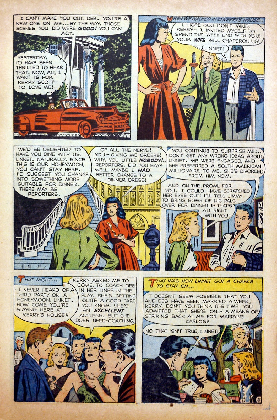 Glamorous Romances Issue #74 - Page 15