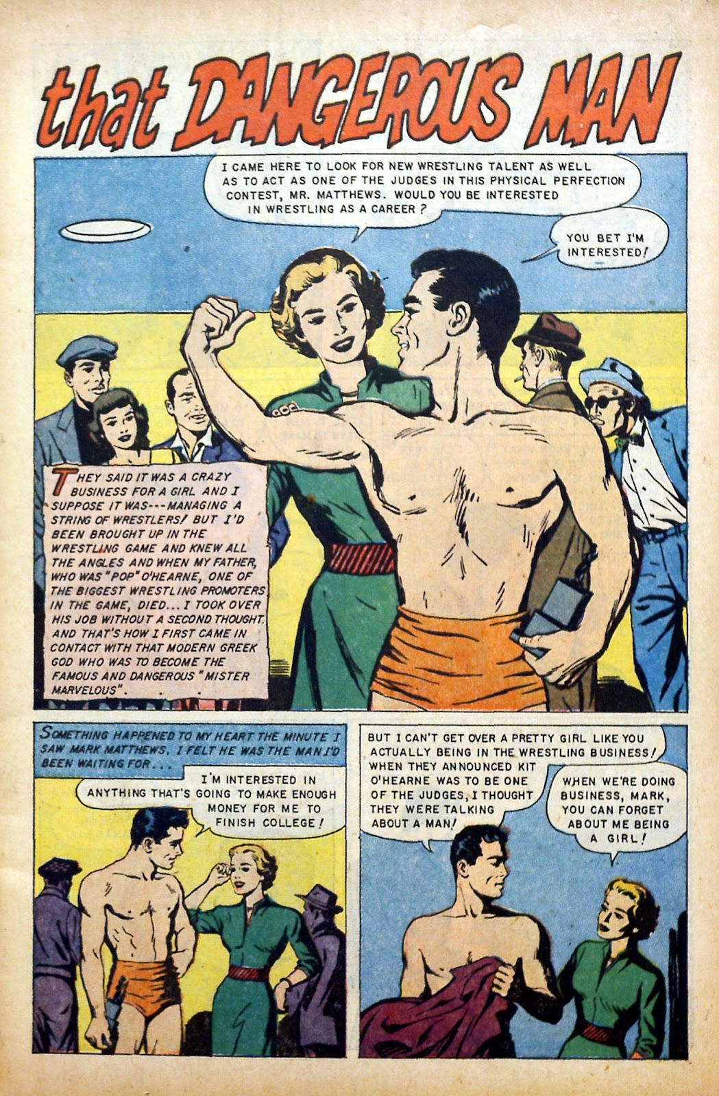 Glamorous Romances Issue #77 - Page 3