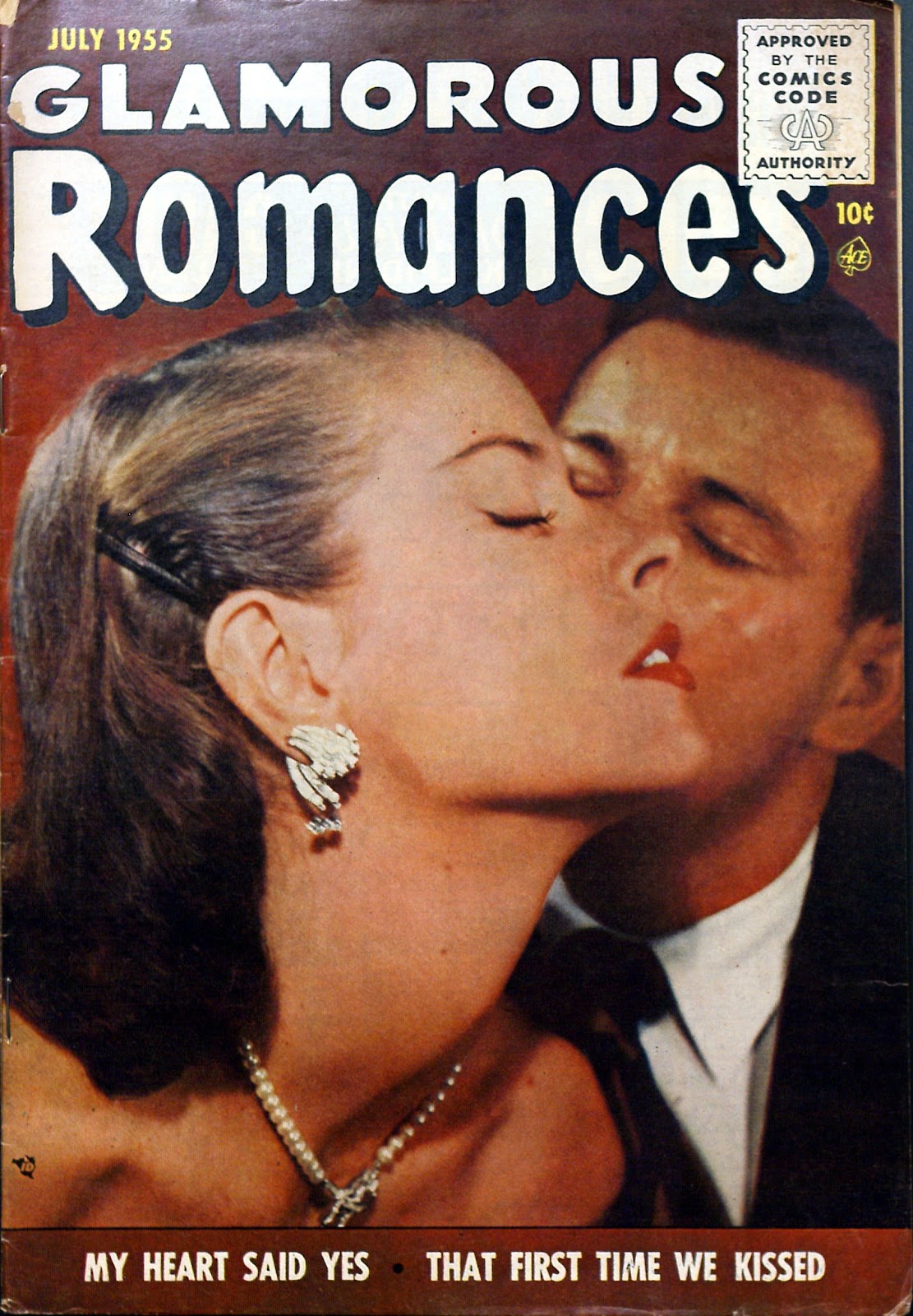Glamorous Romances Issue #83 - Page 1