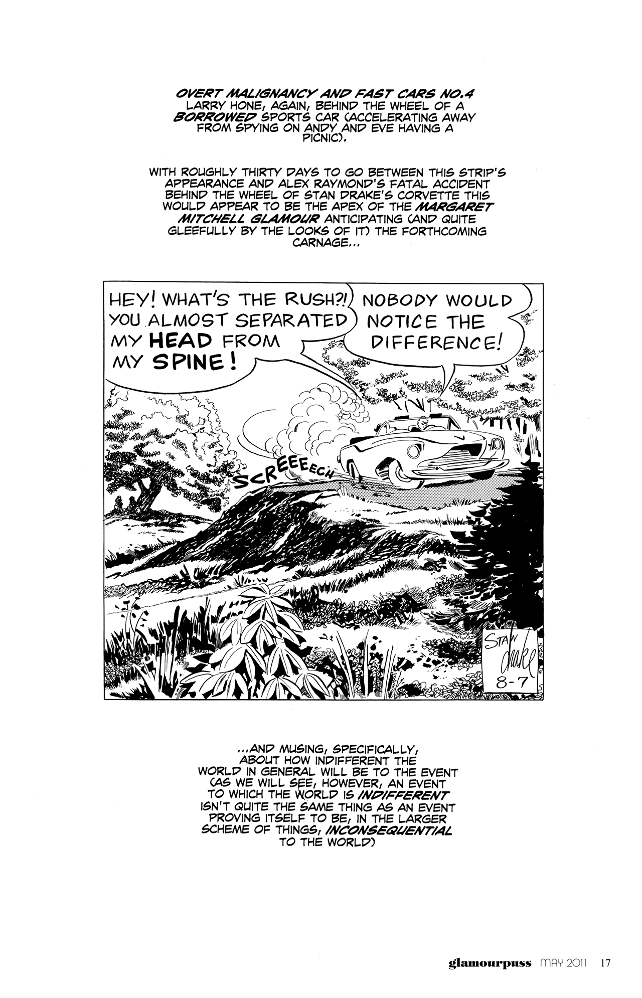Glamourpuss Issue #19 - Page 18