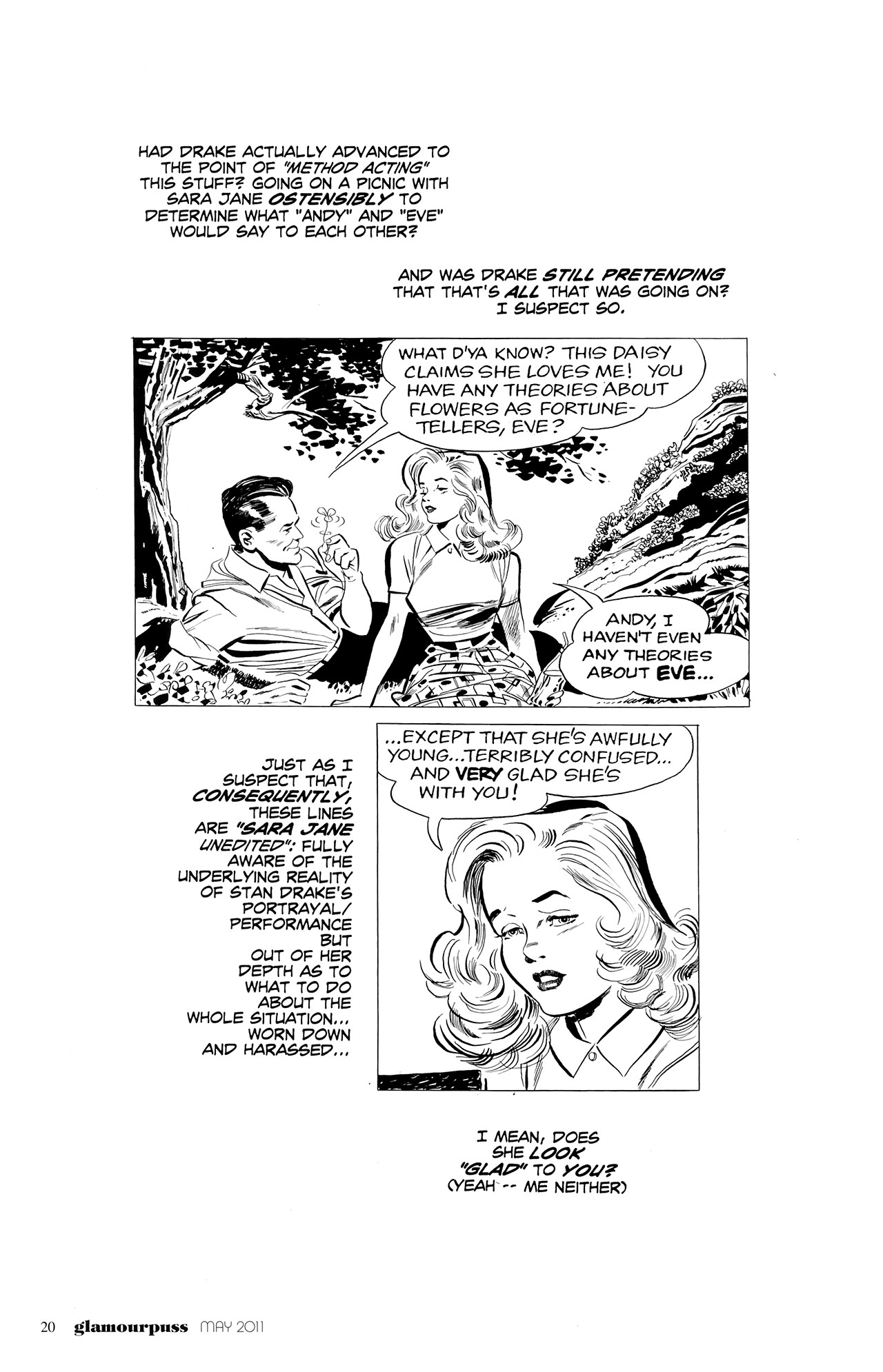 Glamourpuss Issue #19 - Page 21