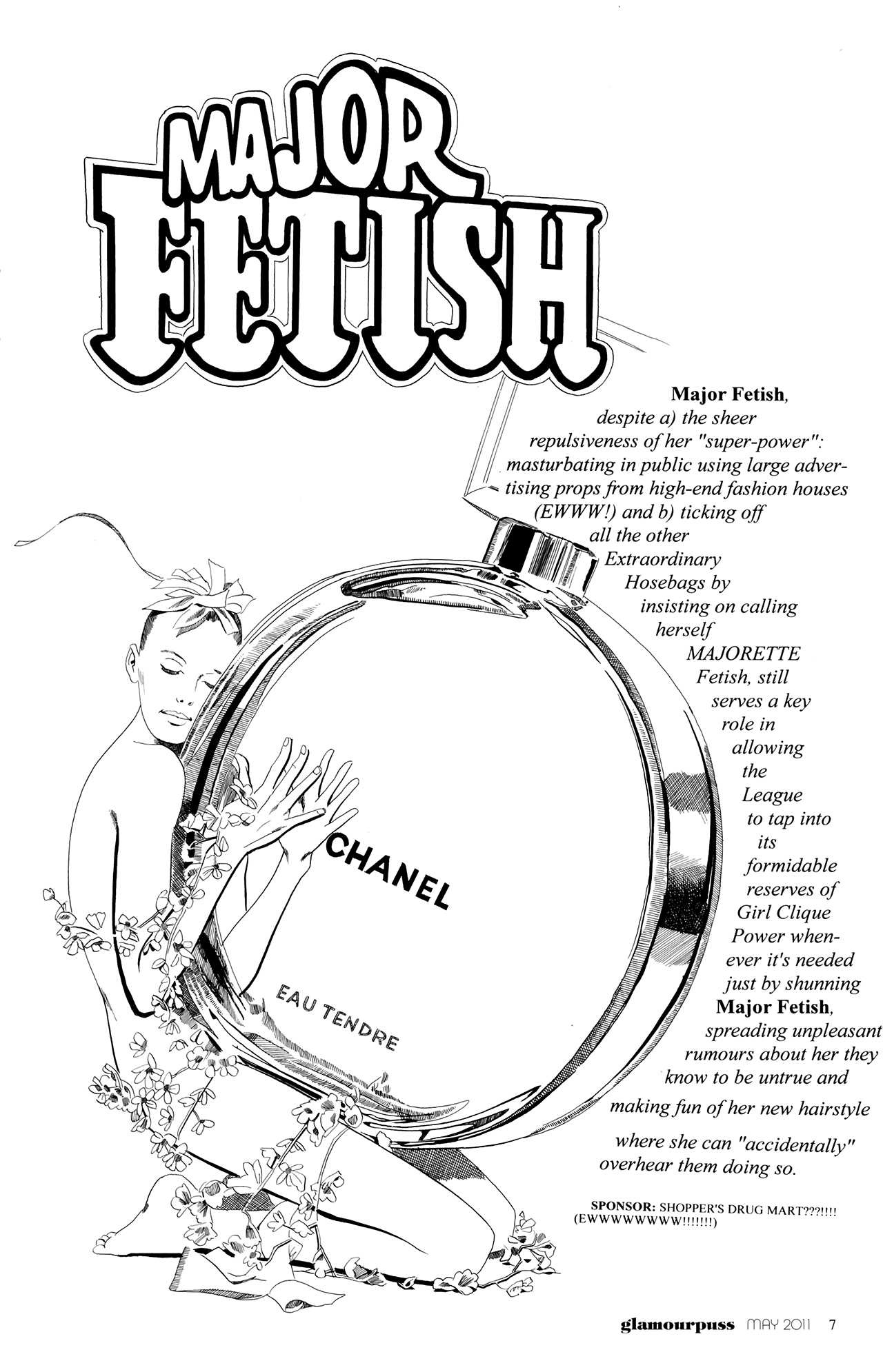 Glamourpuss Issue #19 - Page 8