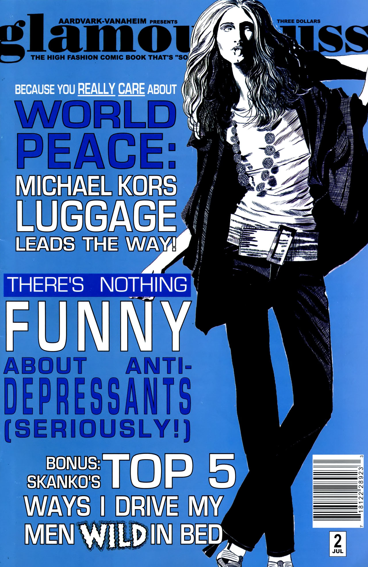 Glamourpuss Issue #2 - Page 1