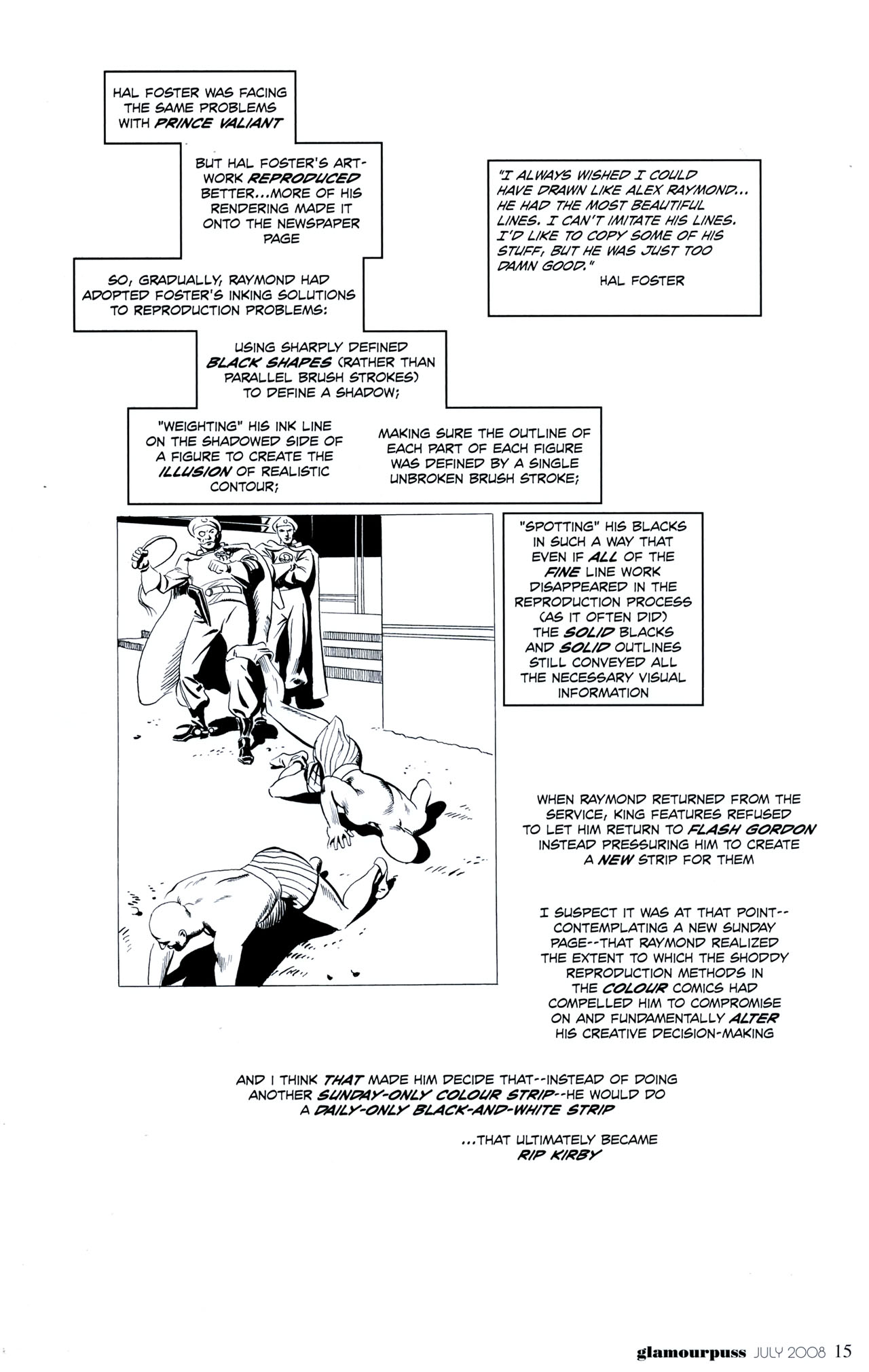 Glamourpuss Issue #2 - Page 16