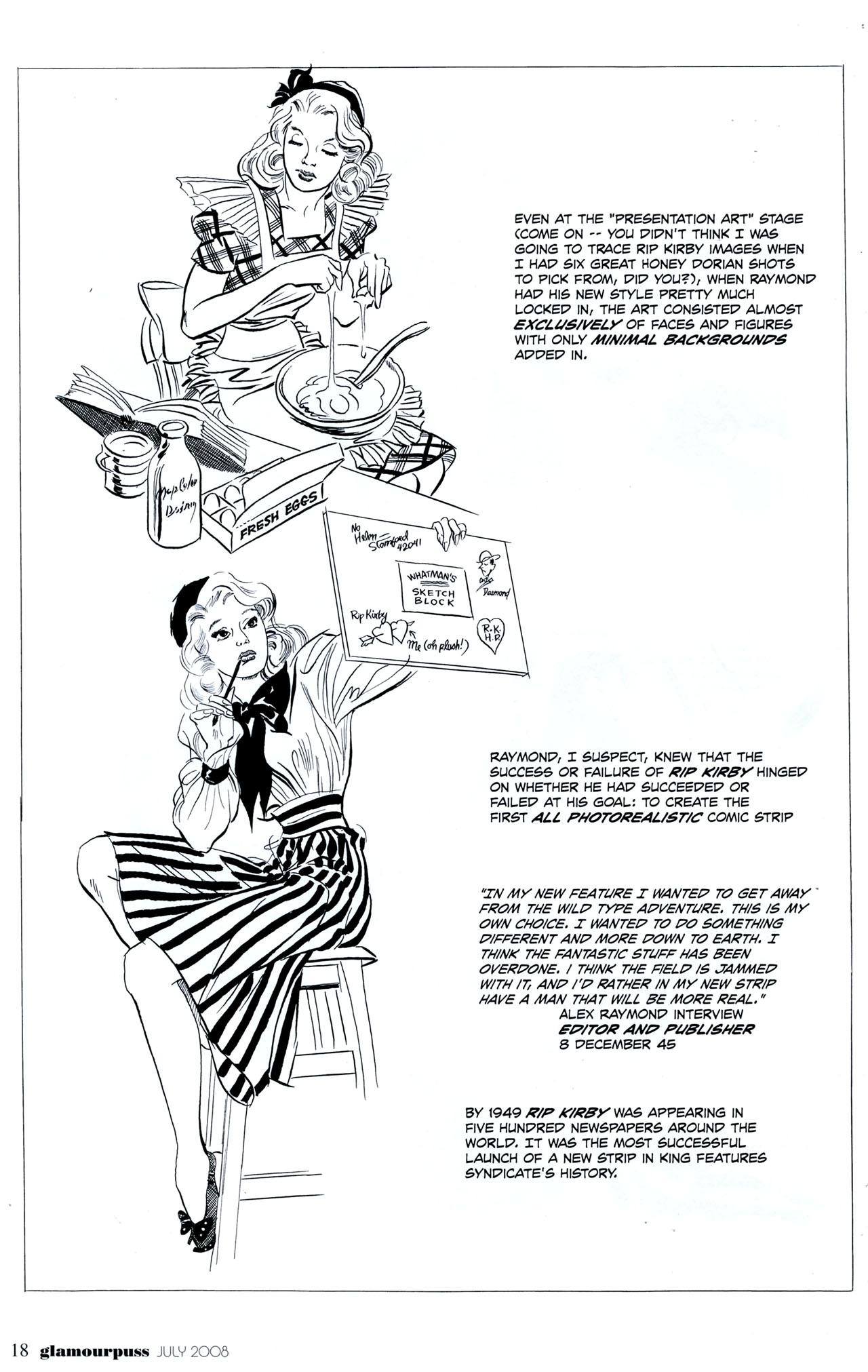 Glamourpuss Issue #2 - Page 19