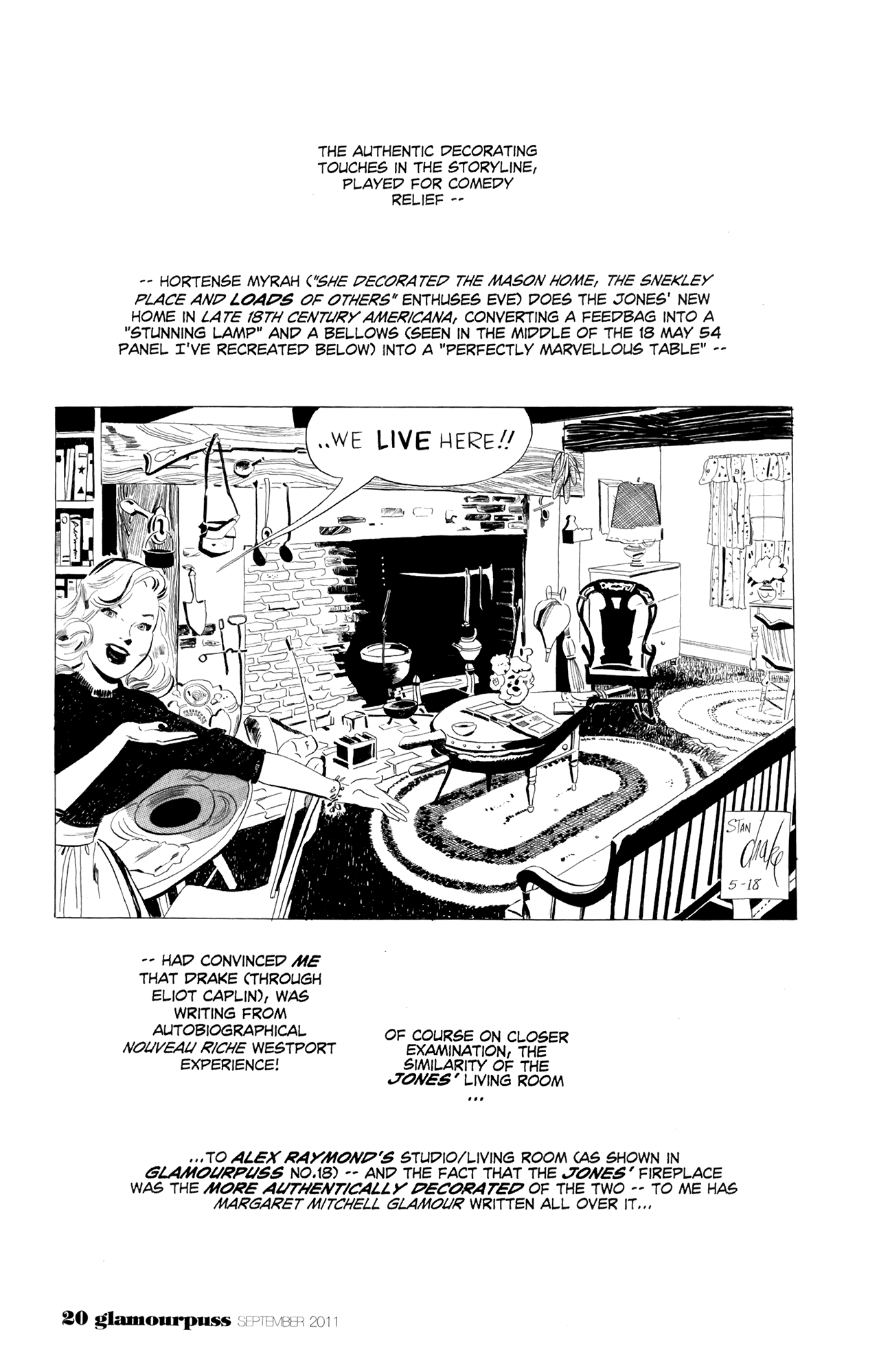 Glamourpuss Issue #21 - Page 19