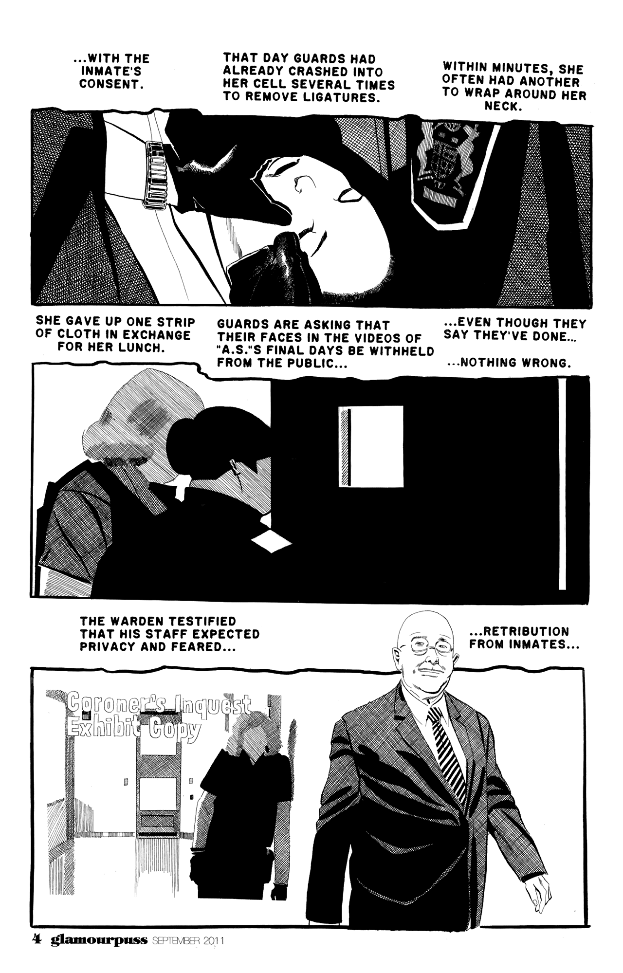 Glamourpuss Issue #21 - Page 6