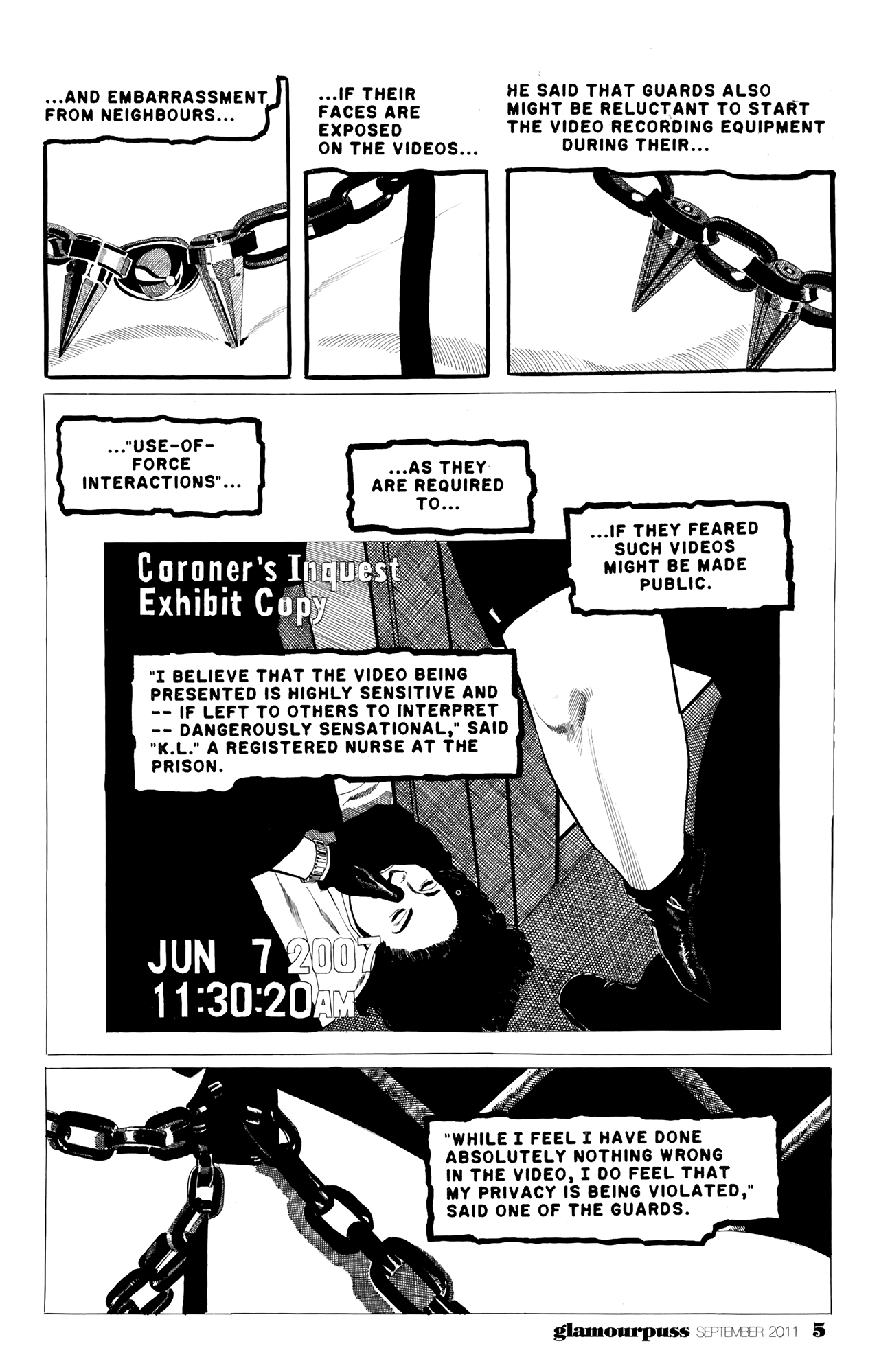 Glamourpuss Issue #21 - Page 7