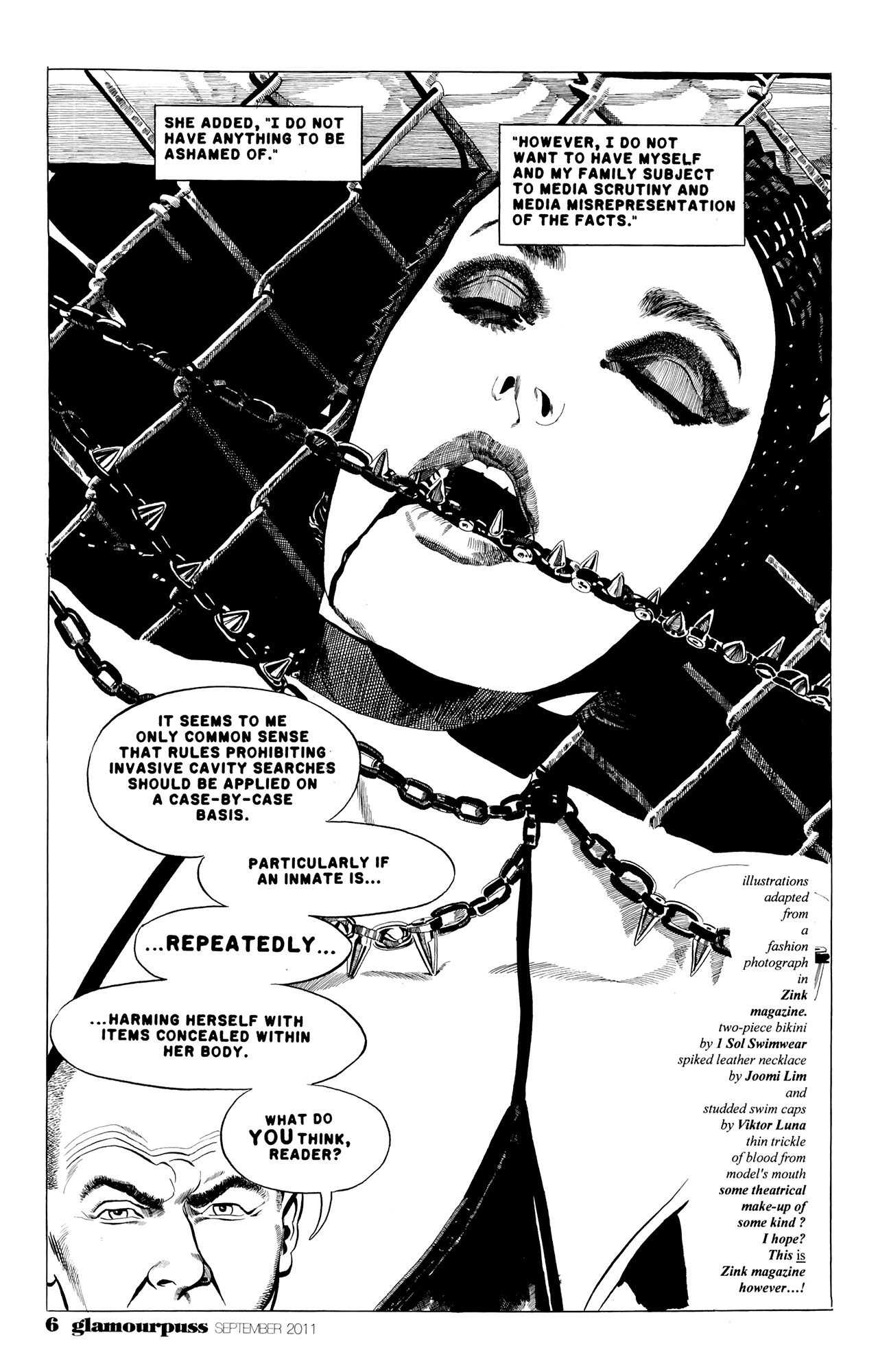 Glamourpuss Issue #21 - Page 8