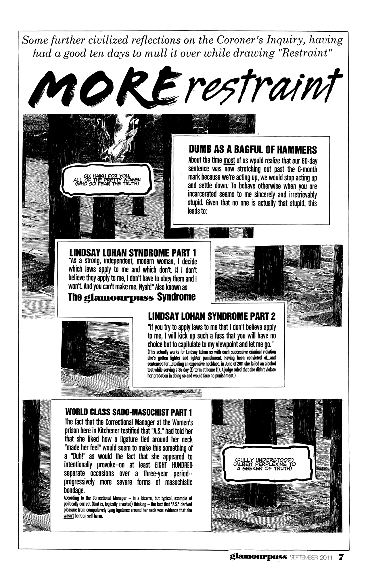Glamourpuss Issue #21 - Page 9