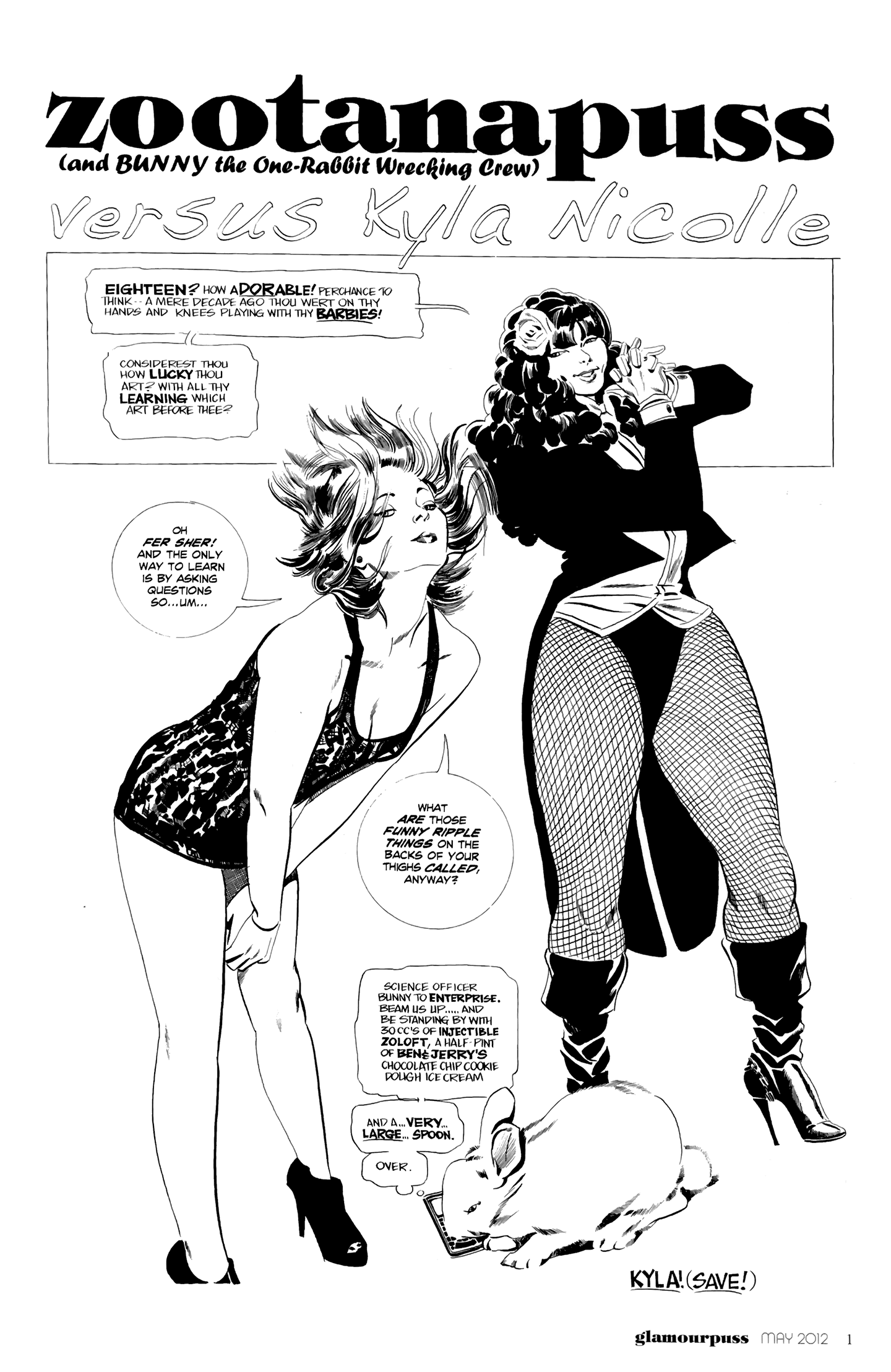 Glamourpuss Issue #25 - Page 3