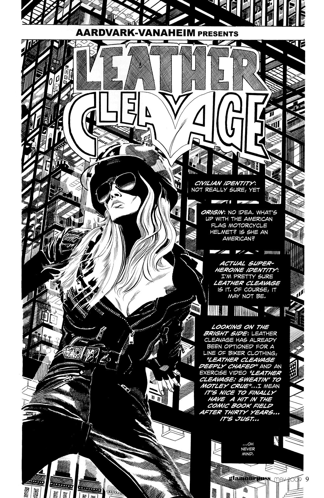 Glamourpuss Issue #7 - Page 10