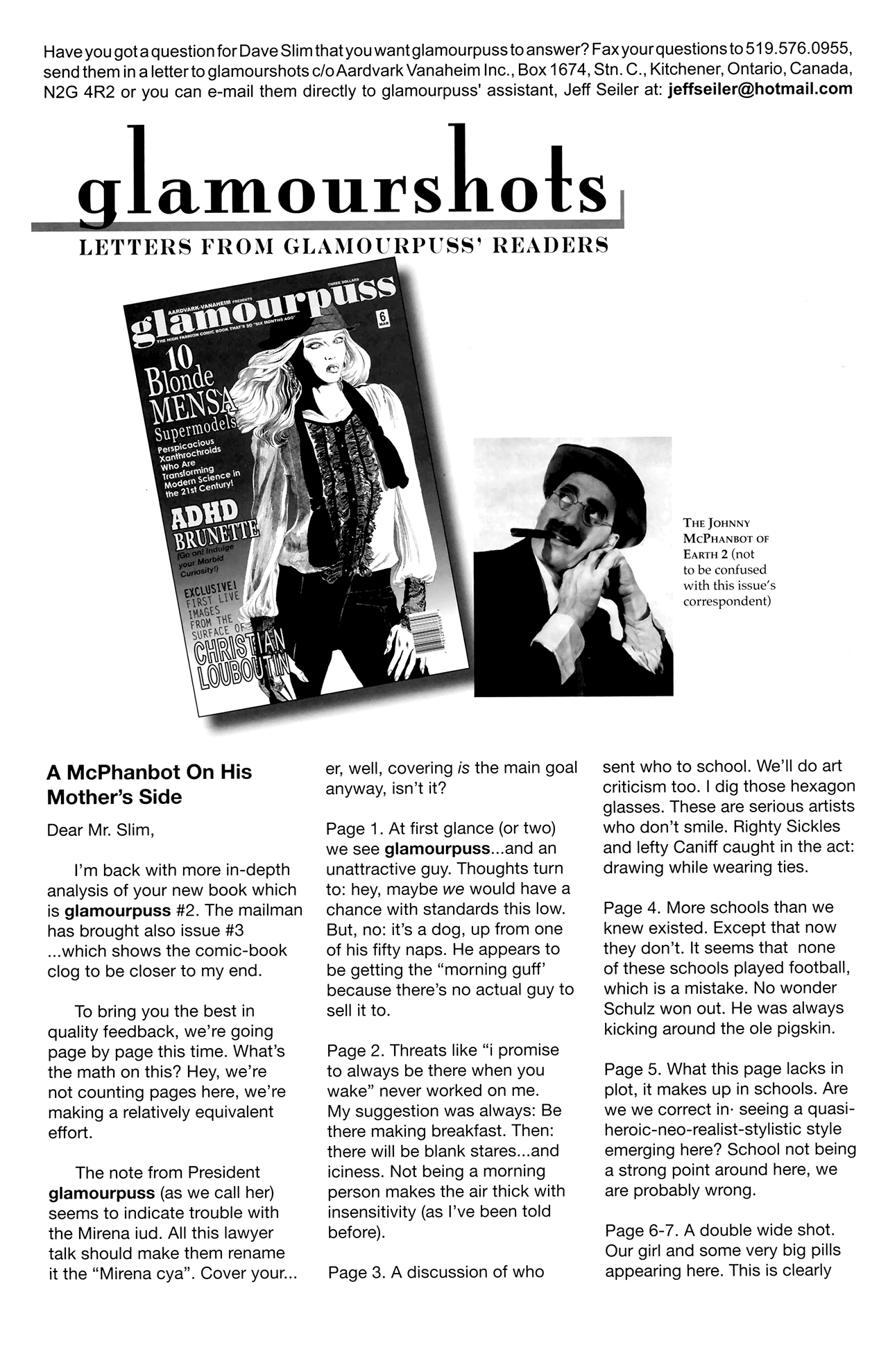 Glamourpuss Issue #7 - Page 23