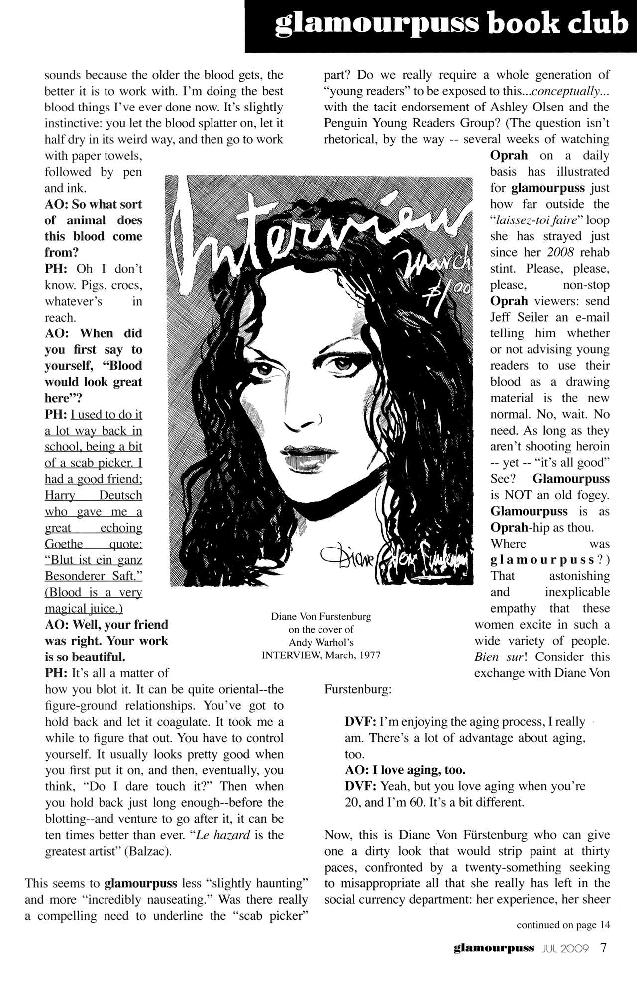 Glamourpuss Issue #8 - Page 8