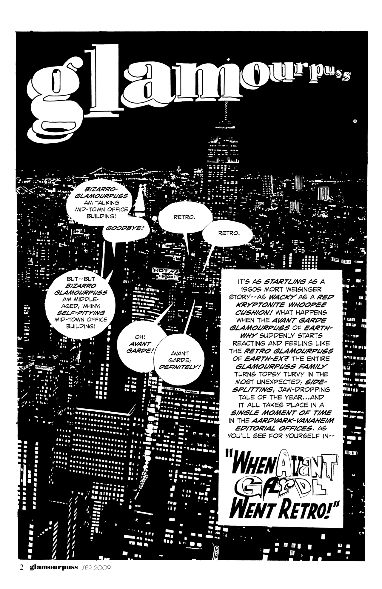 Glamourpuss Issue #9 - Page 4