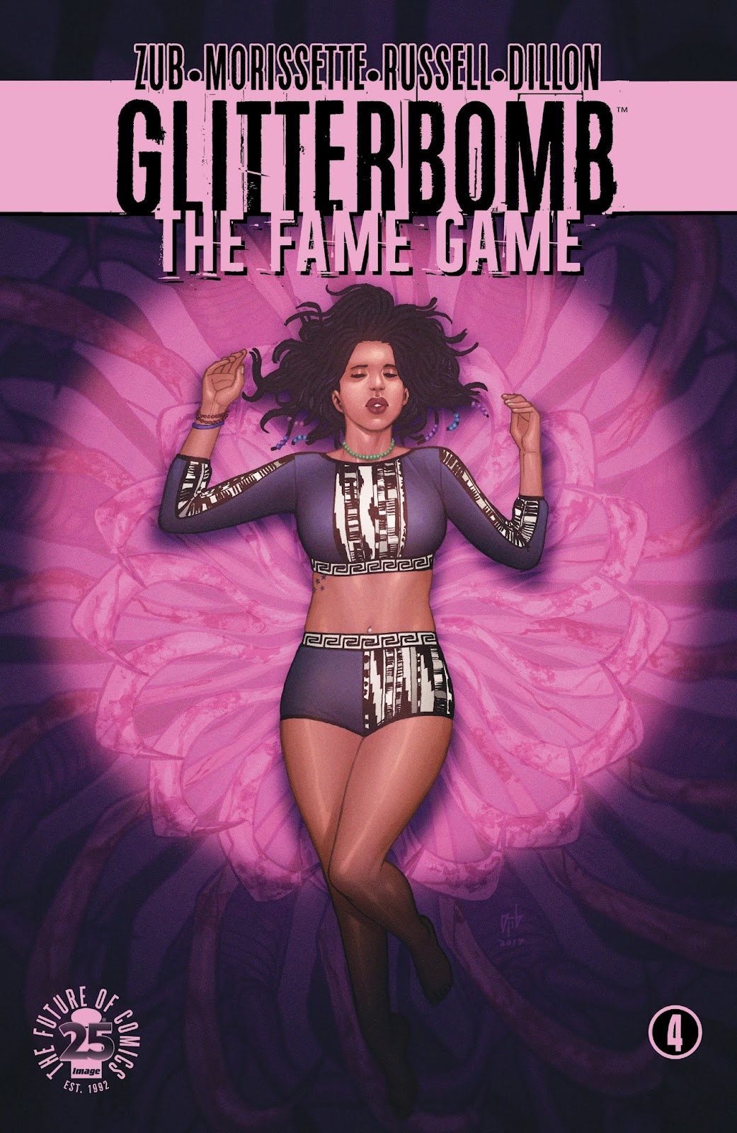 Glitterbomb: The Fame Game Issue #4 - Page 1
