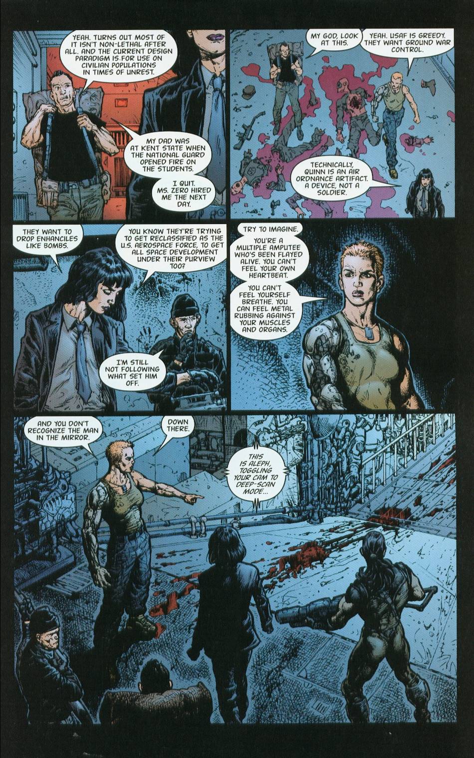 Global Frequency Issue #2 - Page 10