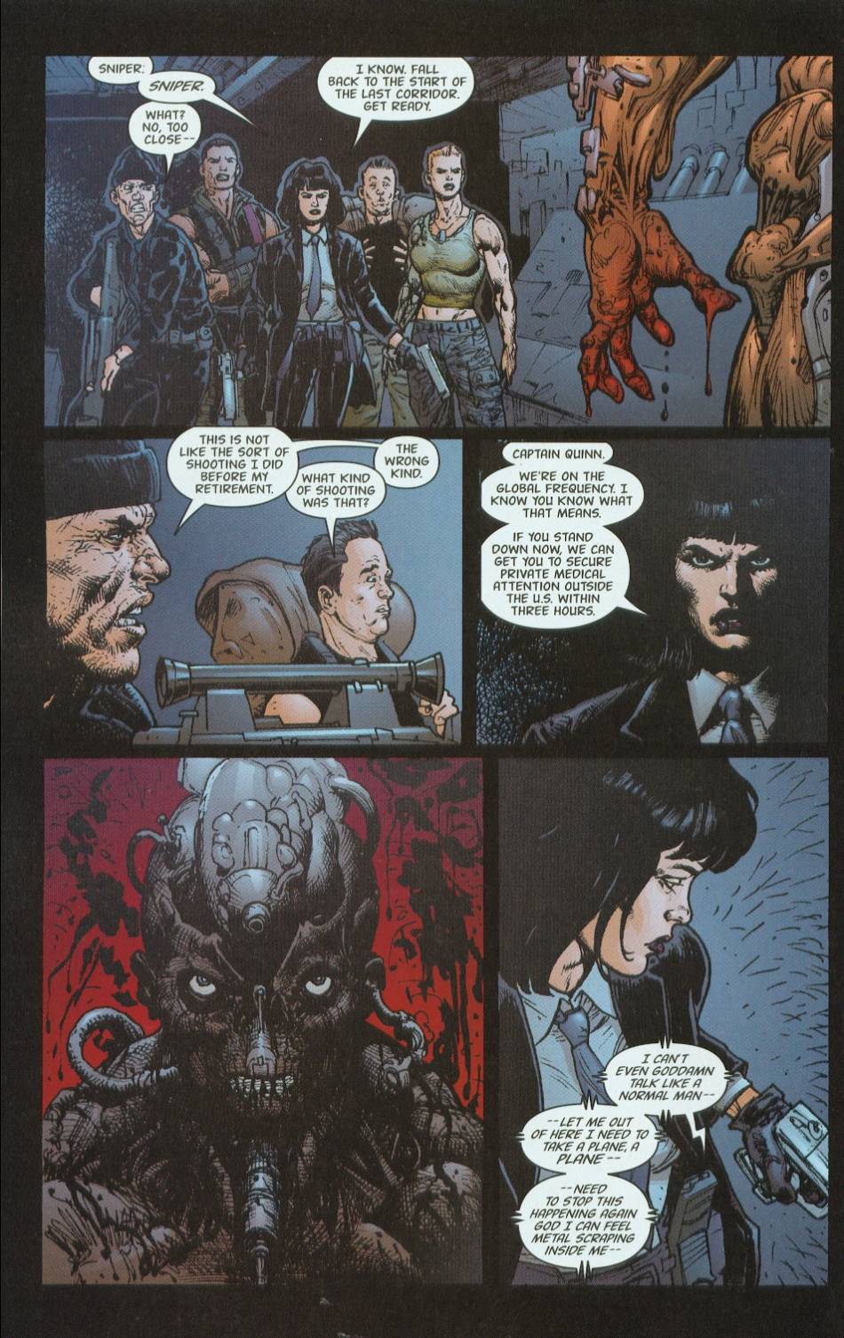 Global Frequency Issue #2 - Page 13