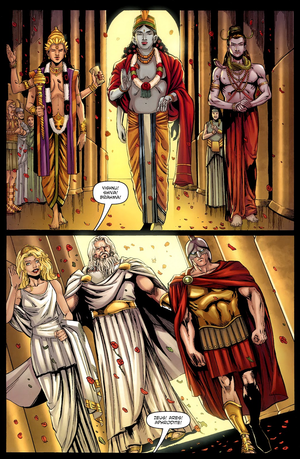 God Is Dead Issue #1 - Page 29