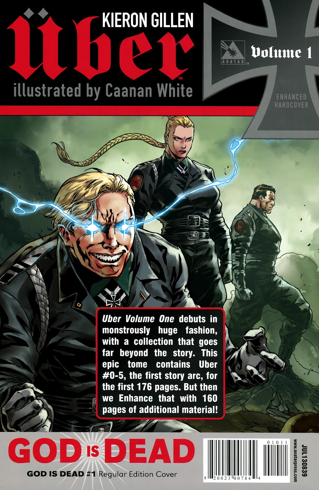 God Is Dead Issue #1 - Page 31