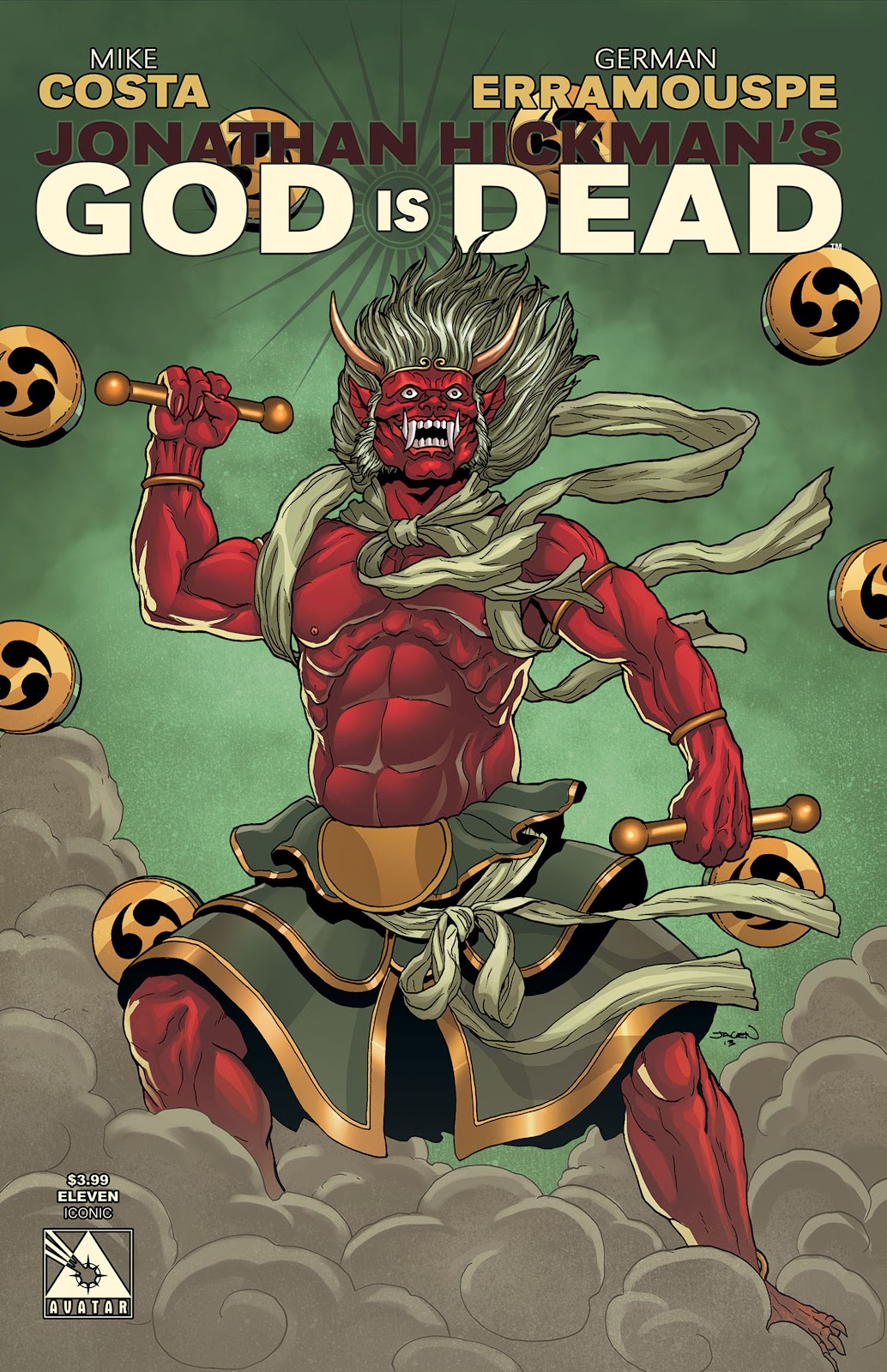 God Is Dead Issue #11 - Page 3