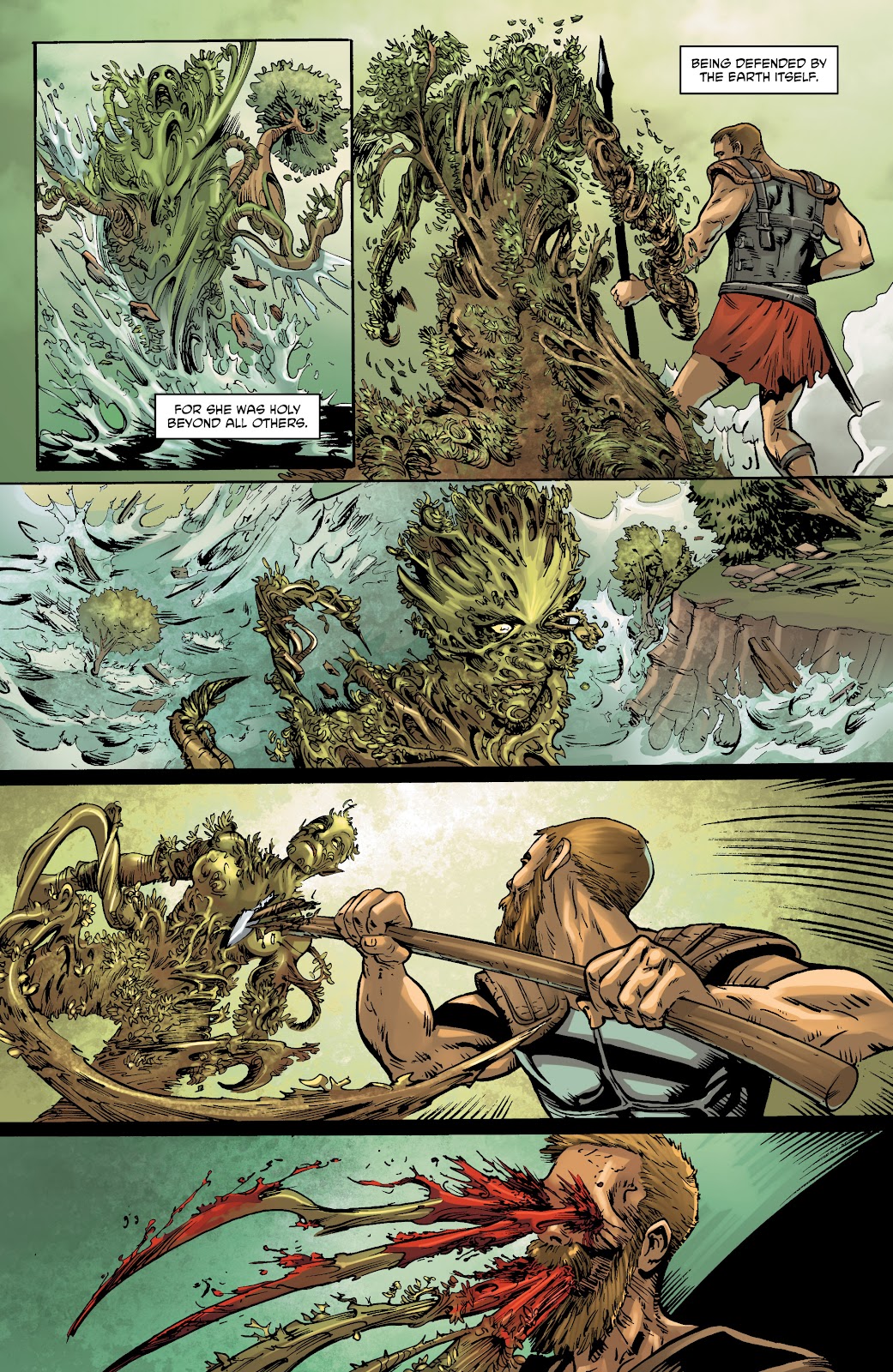 God Is Dead Issue #12 - Page 11