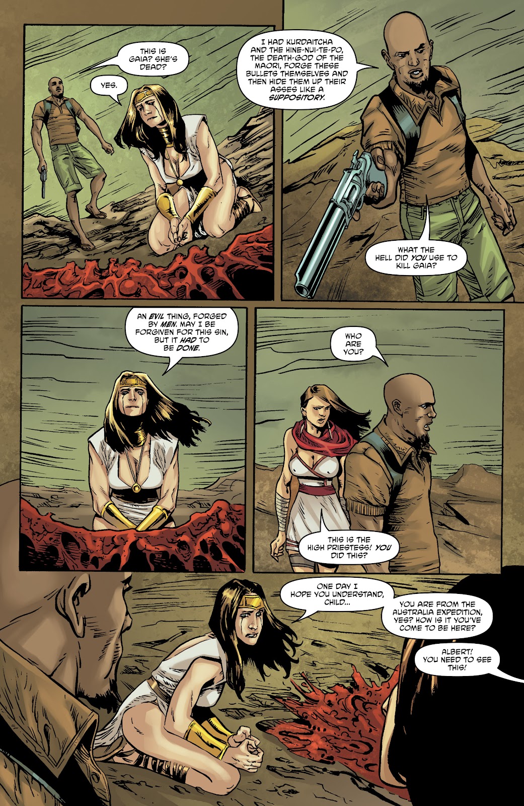 God Is Dead Issue #12 - Page 18
