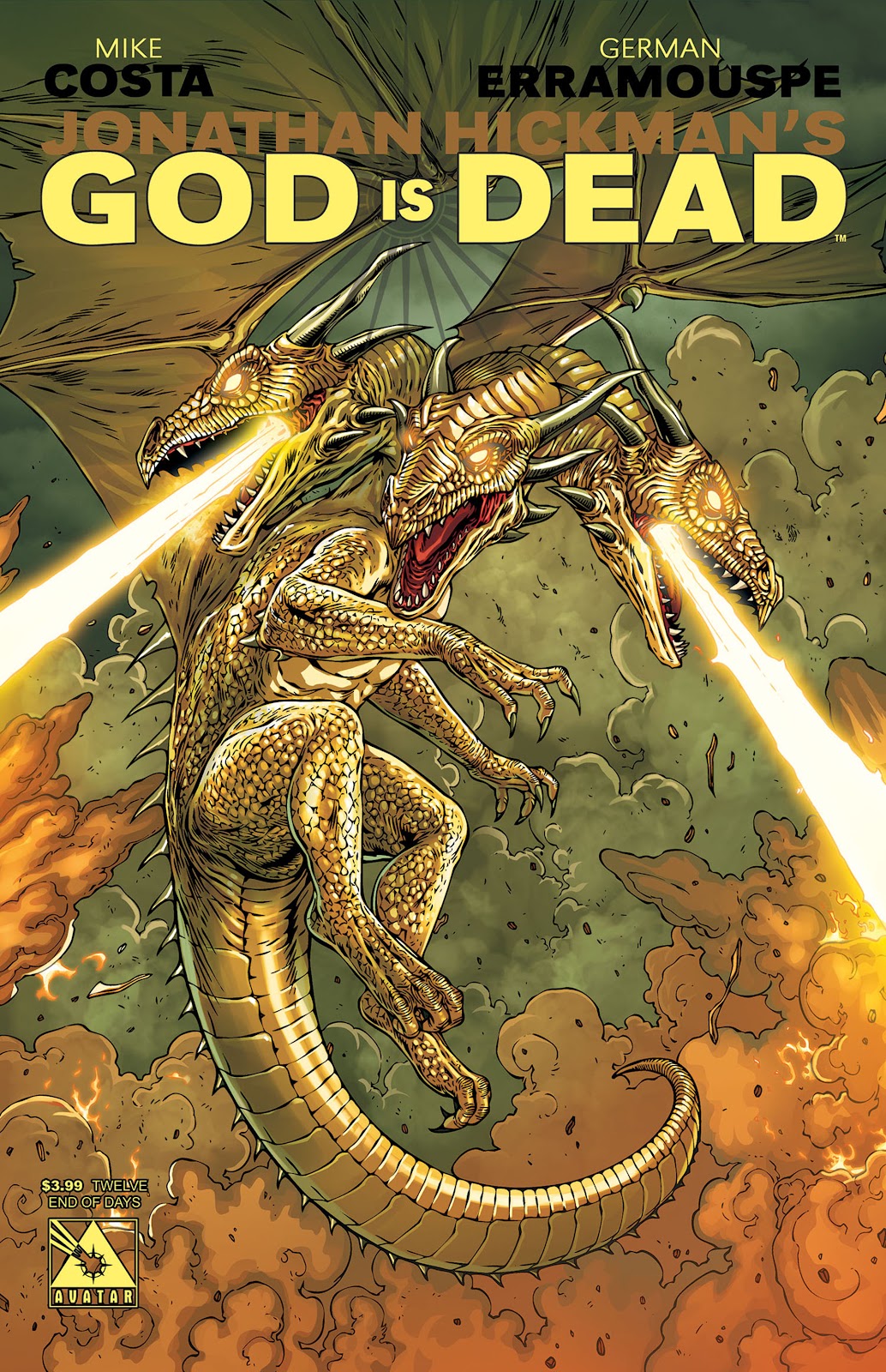 God Is Dead Issue #12 - Page 2