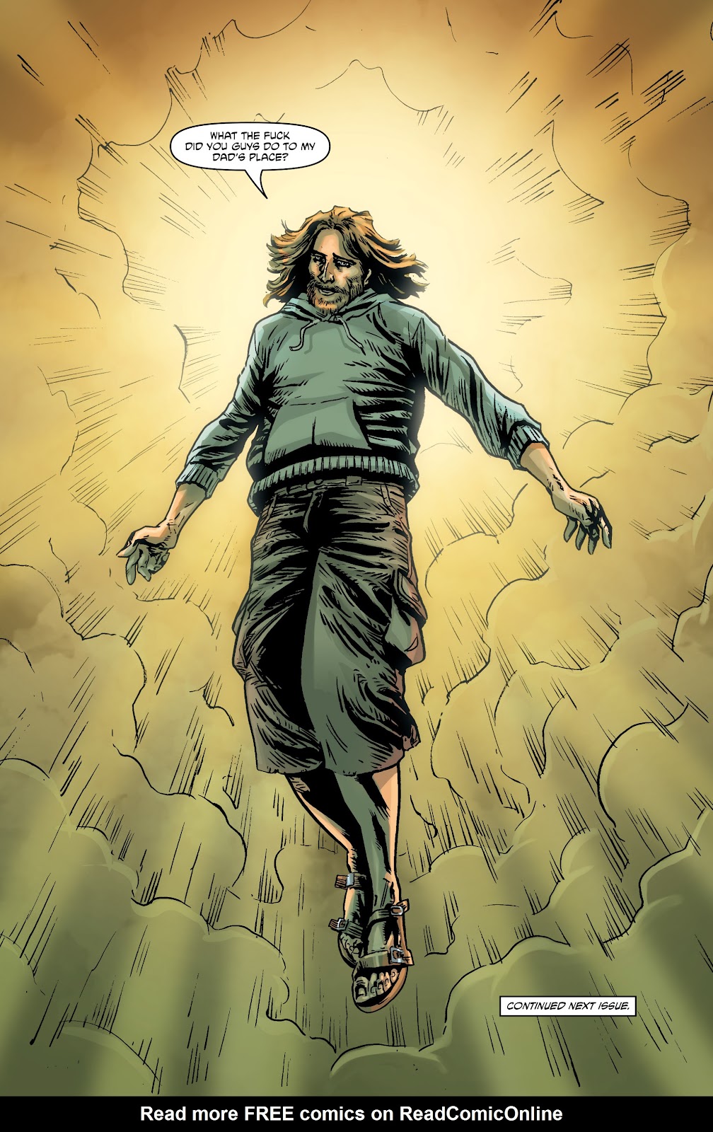 God Is Dead Issue #12 - Page 22