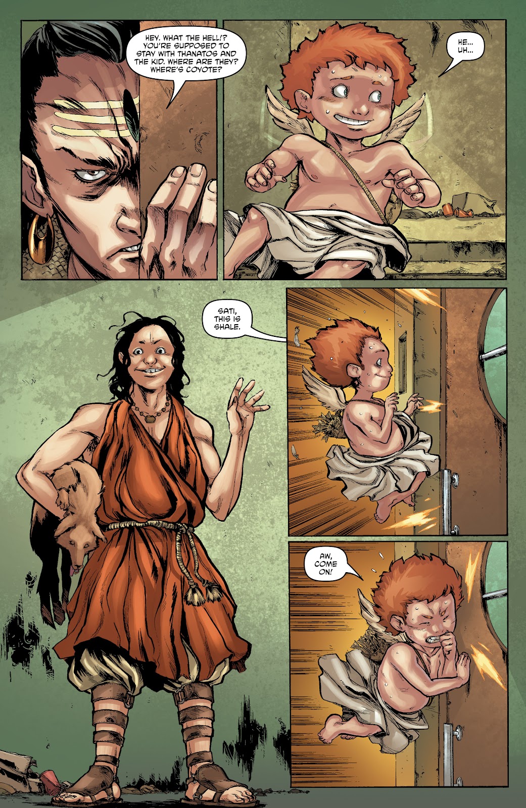 God Is Dead Issue #13 - Page 24
