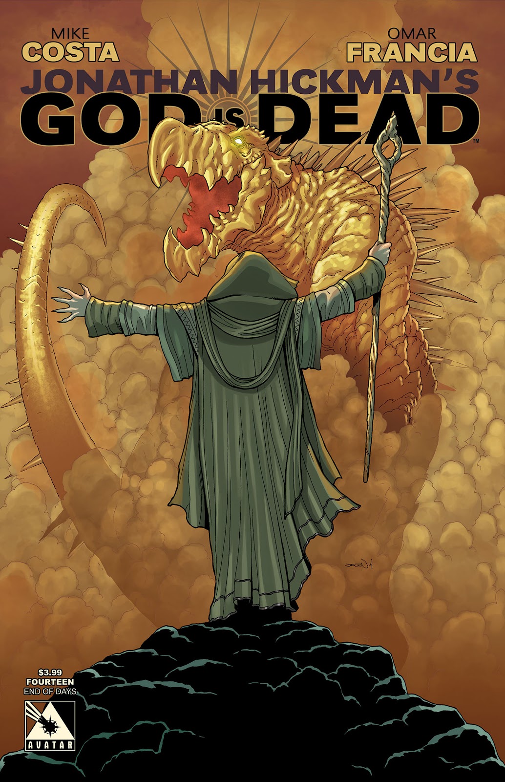 God Is Dead Issue #14 - Page 2