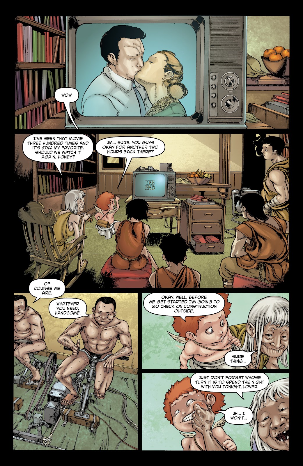 God Is Dead Issue #15 - Page 27