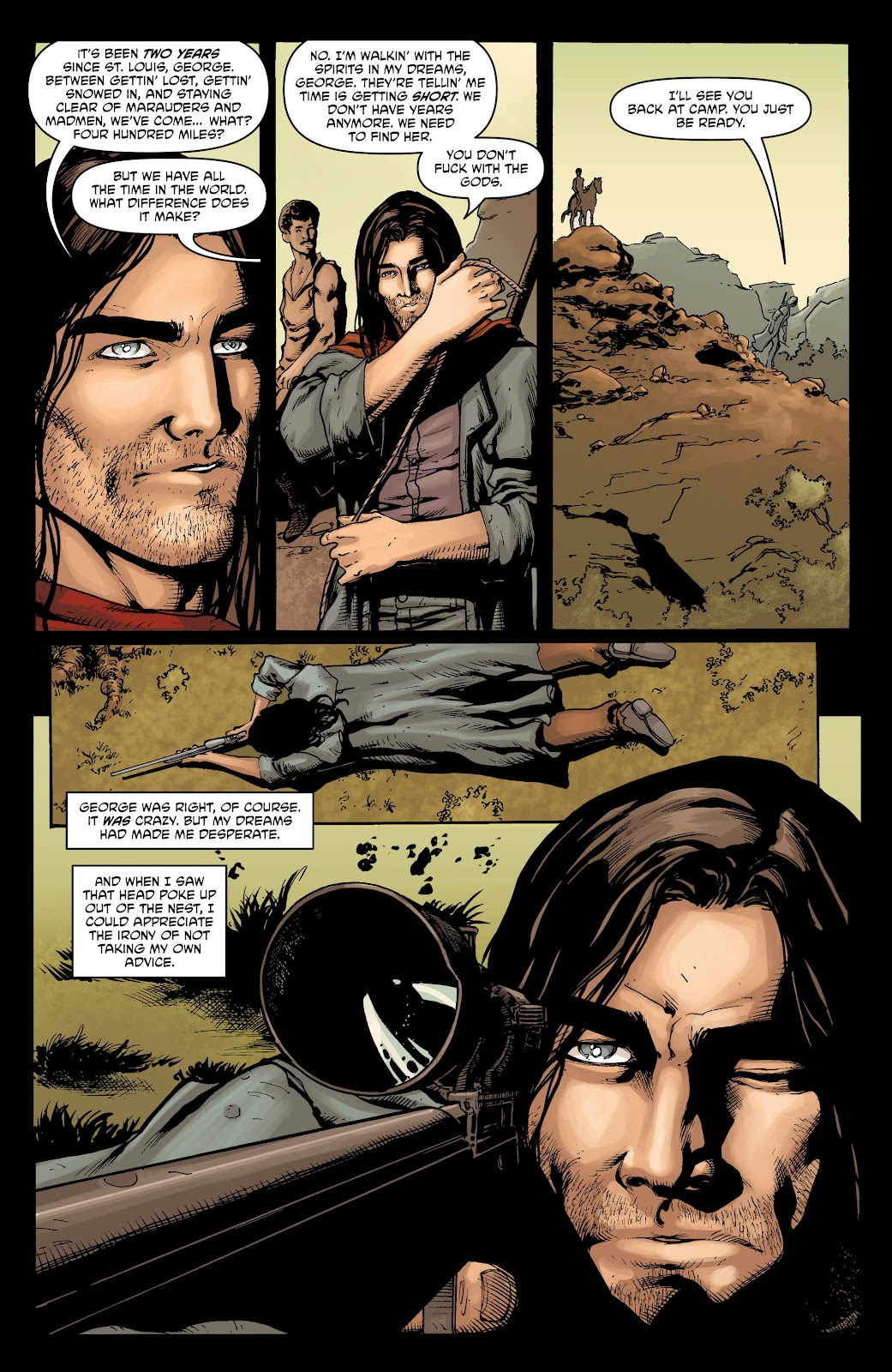 God Is Dead Issue #22 - Page 24