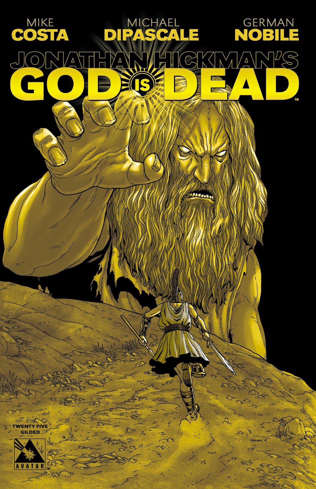 God Is Dead Issue #25 - Page 5