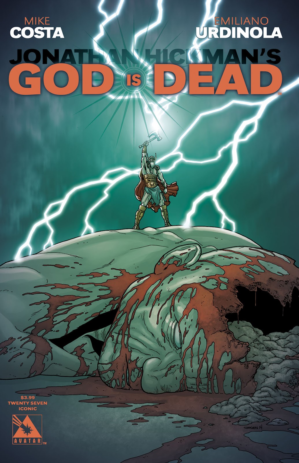 God Is Dead Issue #27 - Page 2