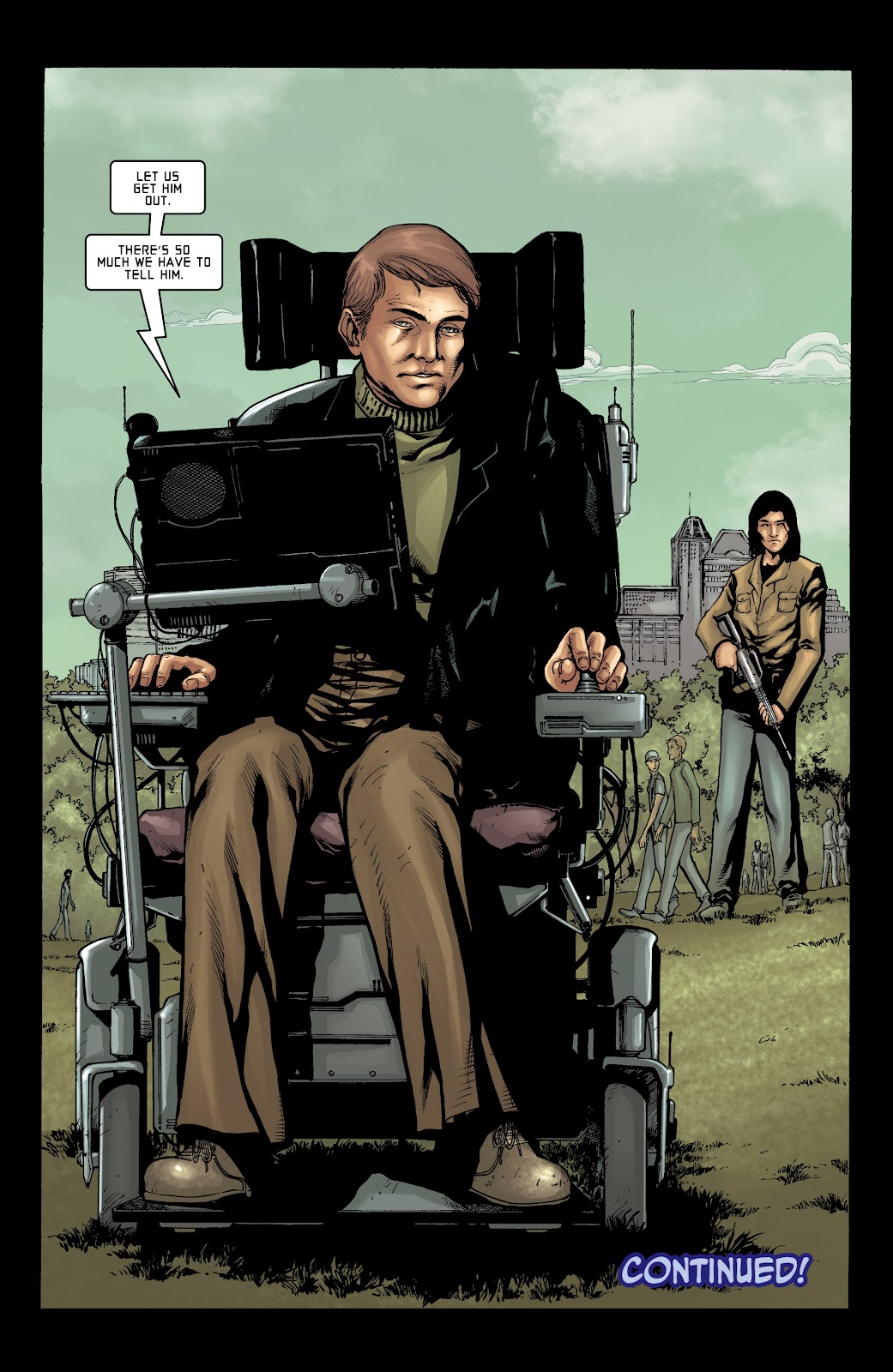 God Is Dead Issue #27 - Page 29