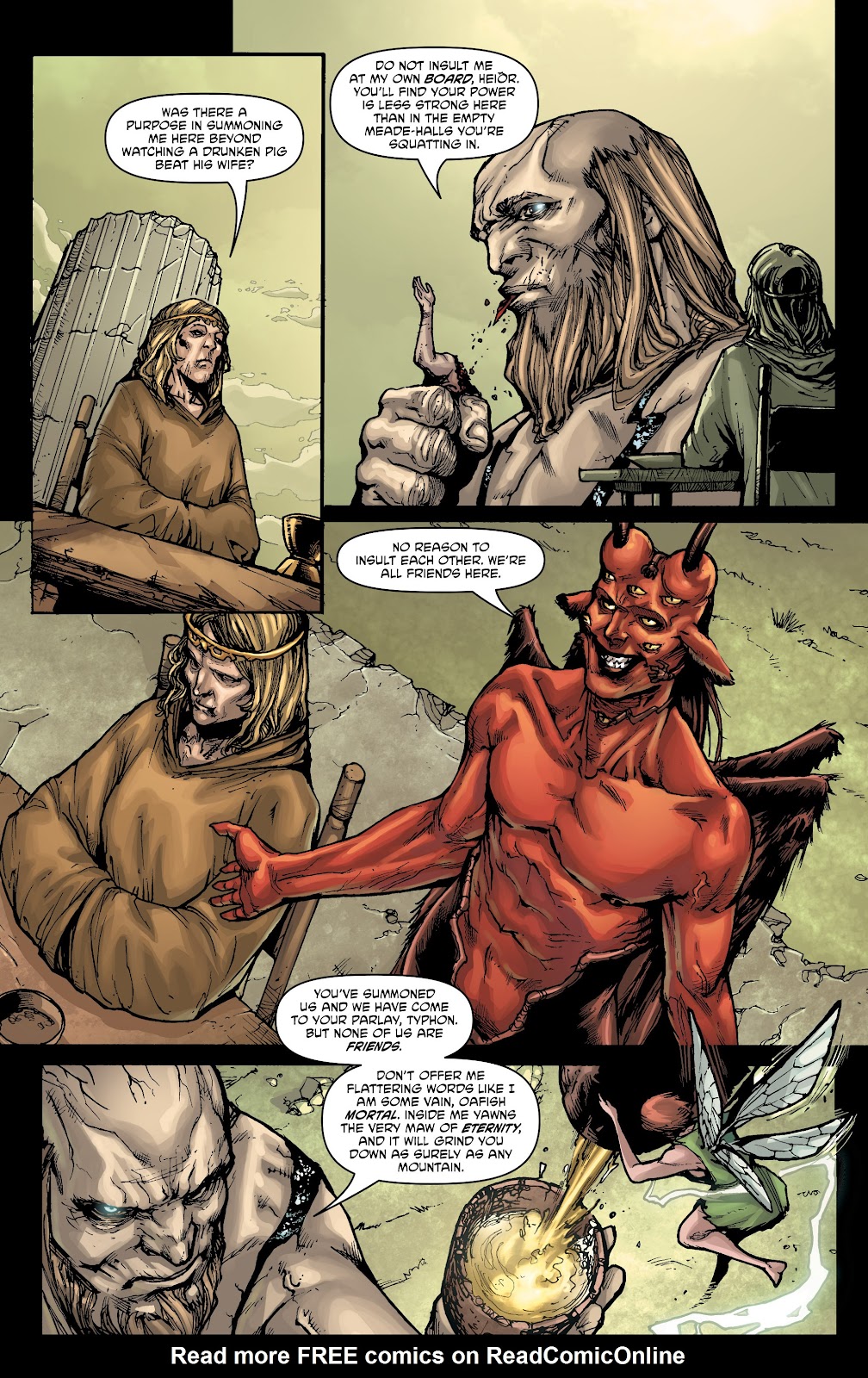God Is Dead Issue #28 - Page 10