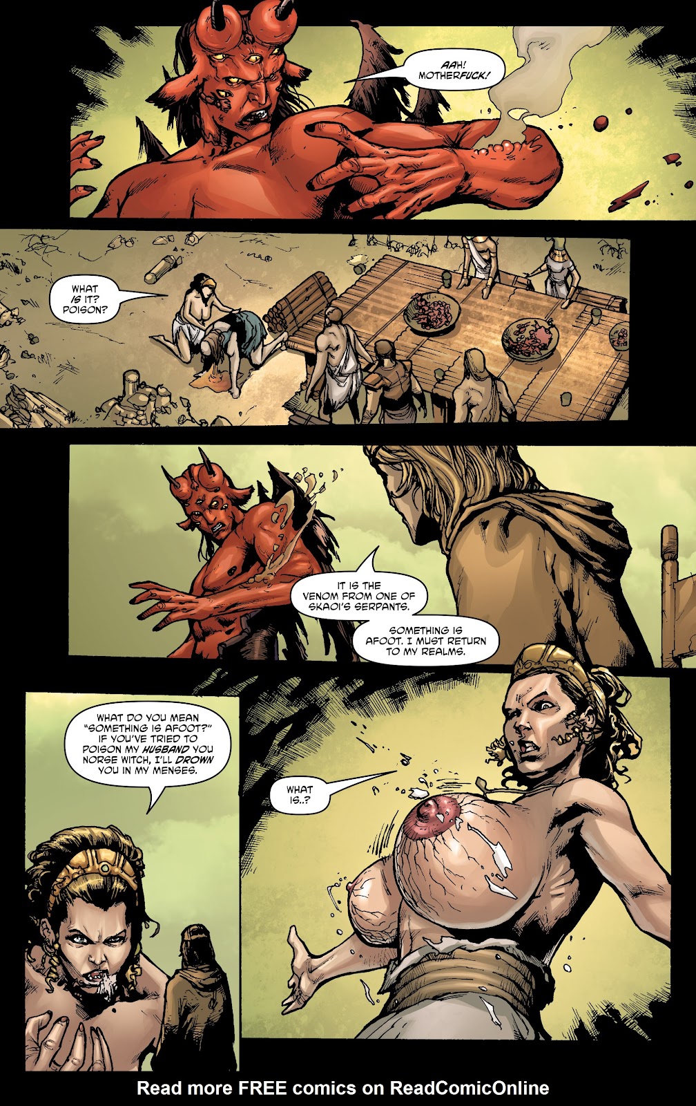God Is Dead Issue #28 - Page 18