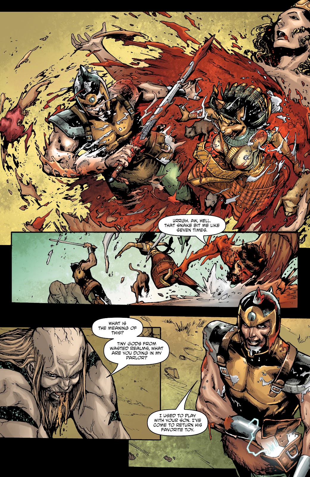 God Is Dead Issue #28 - Page 19