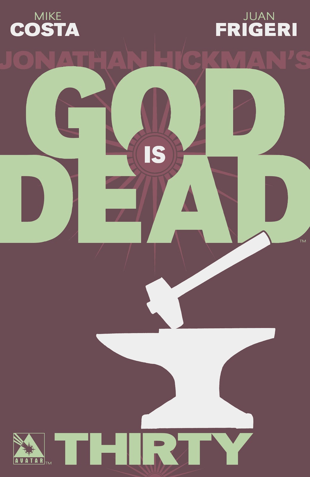 God Is Dead Issue #30 - Page 1