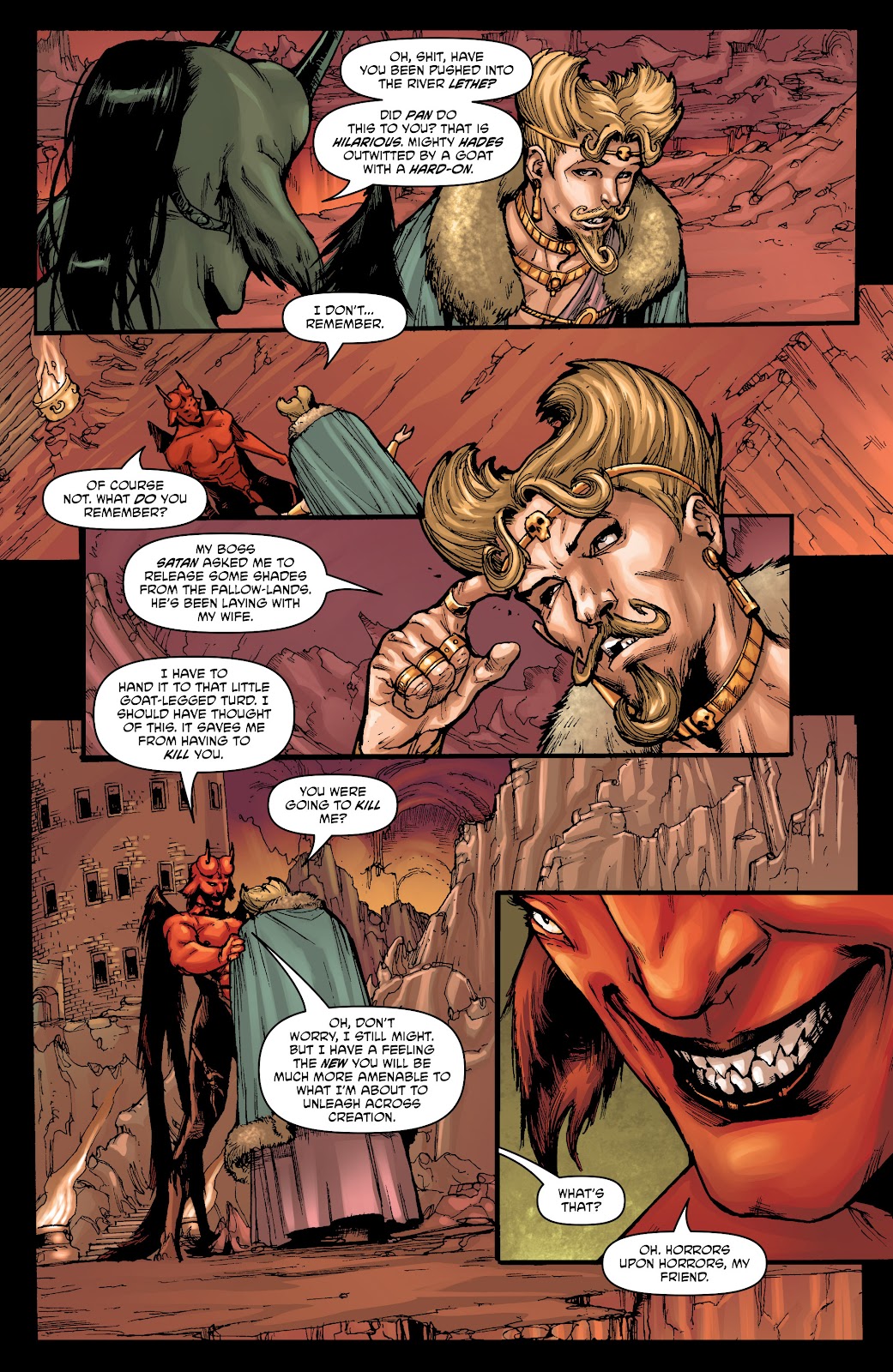 God Is Dead Issue #30 - Page 4