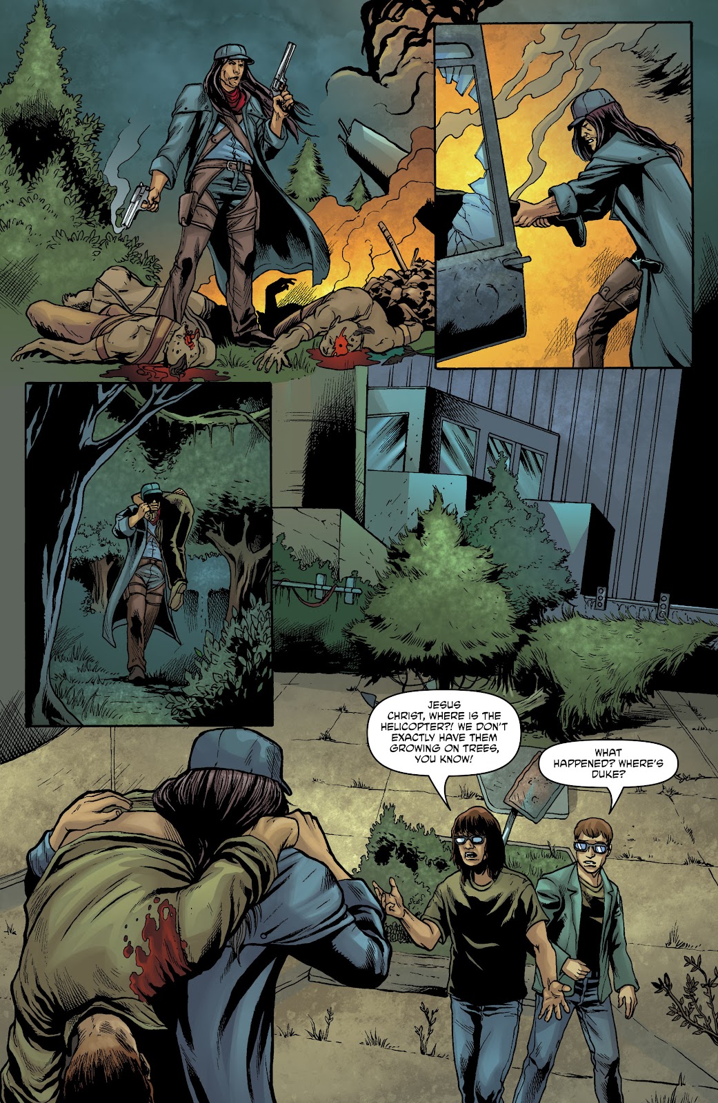 God Is Dead Issue #31 - Page 12