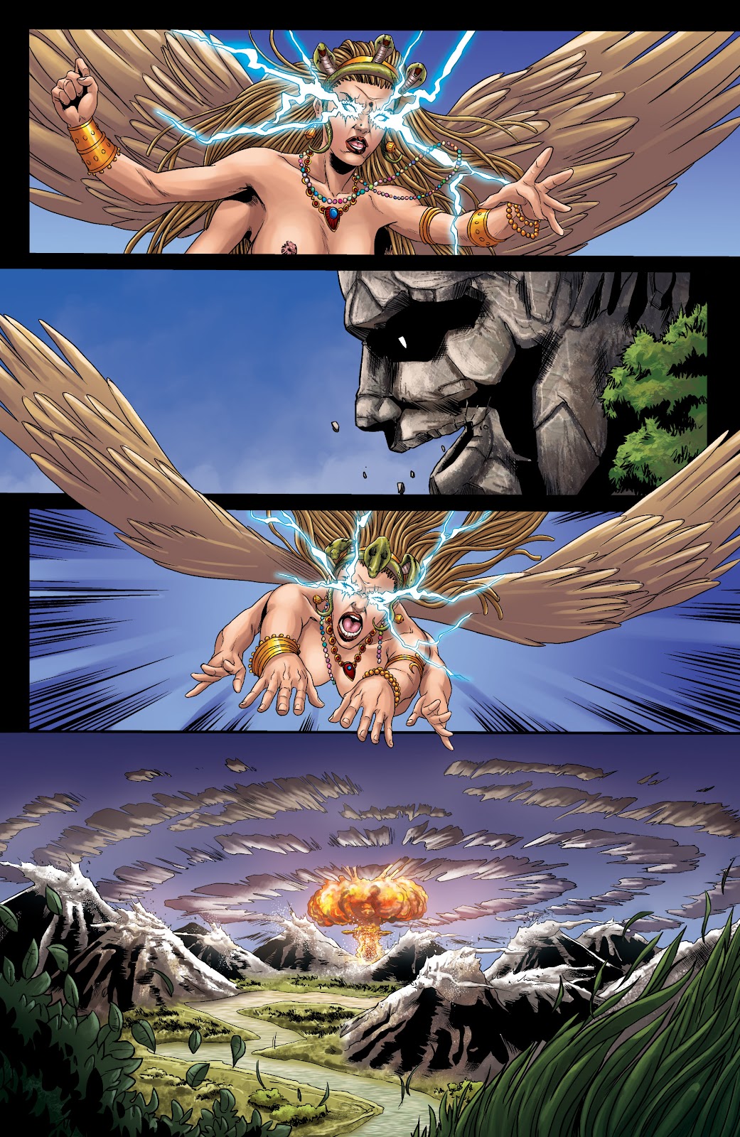 God Is Dead Issue #32 - Page 16