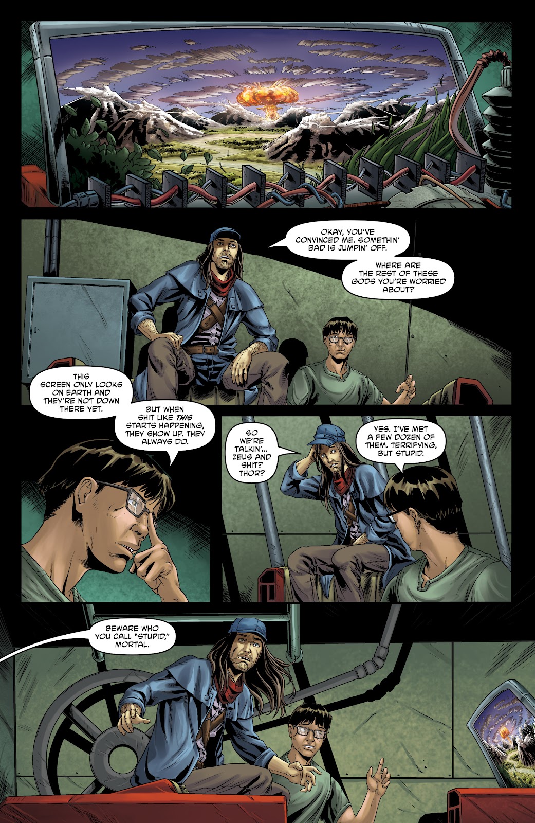 God Is Dead Issue #32 - Page 17