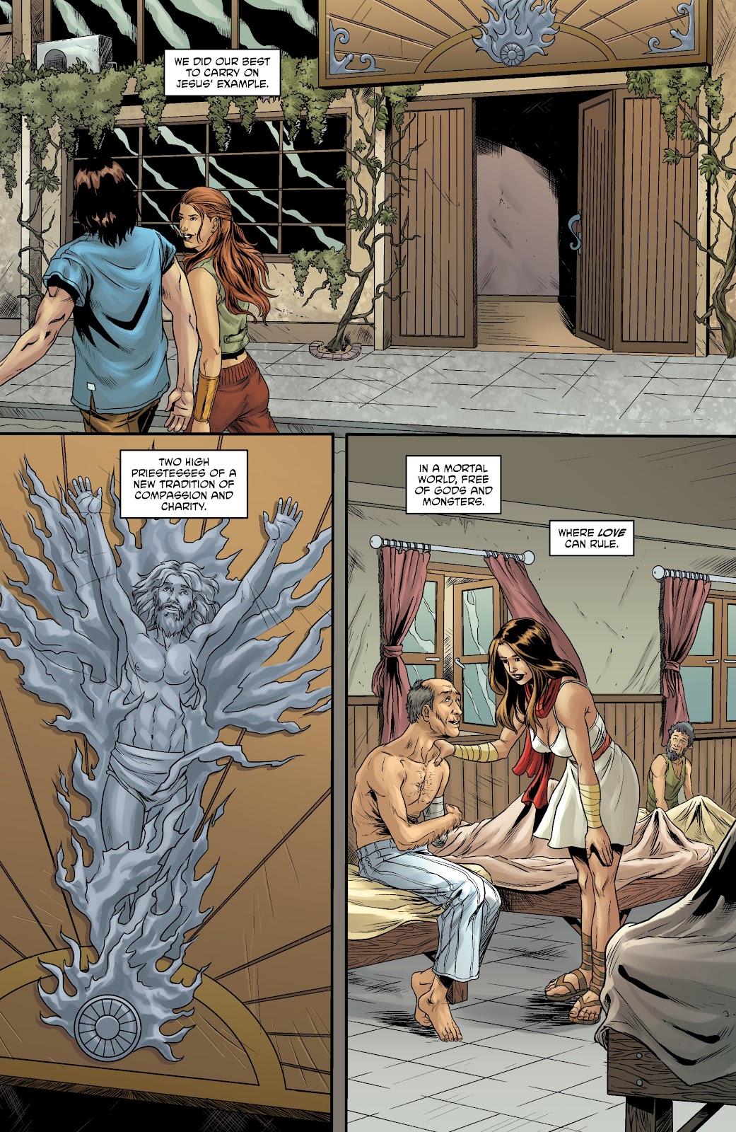 God Is Dead Issue #32 - Page 4
